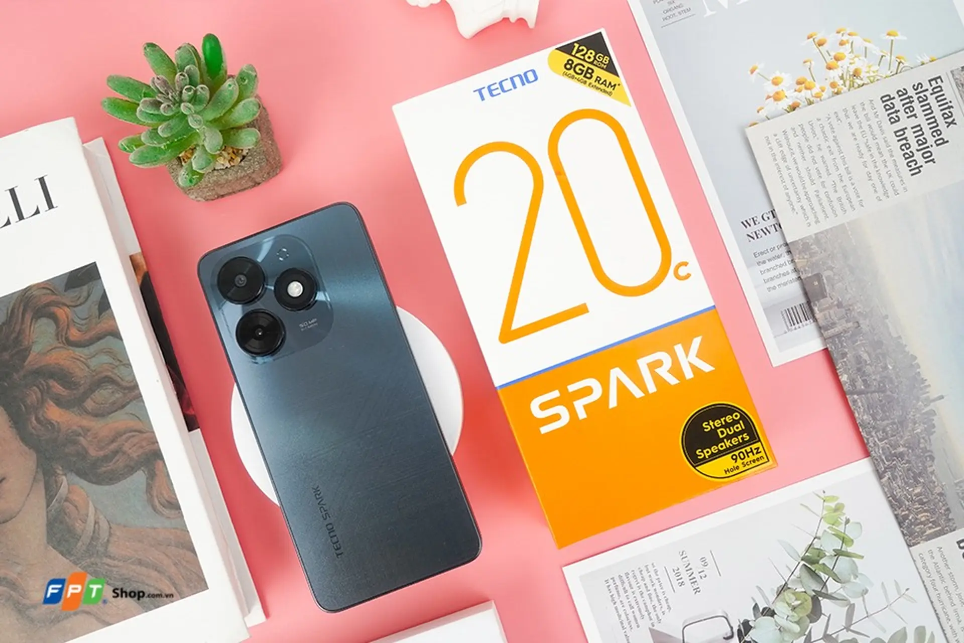 Đánh giá Tecno Spark 20C: Smartphone giá rẻ với thiết kế nịnh mắt, cấu hình vượt trội trong phân khúc
