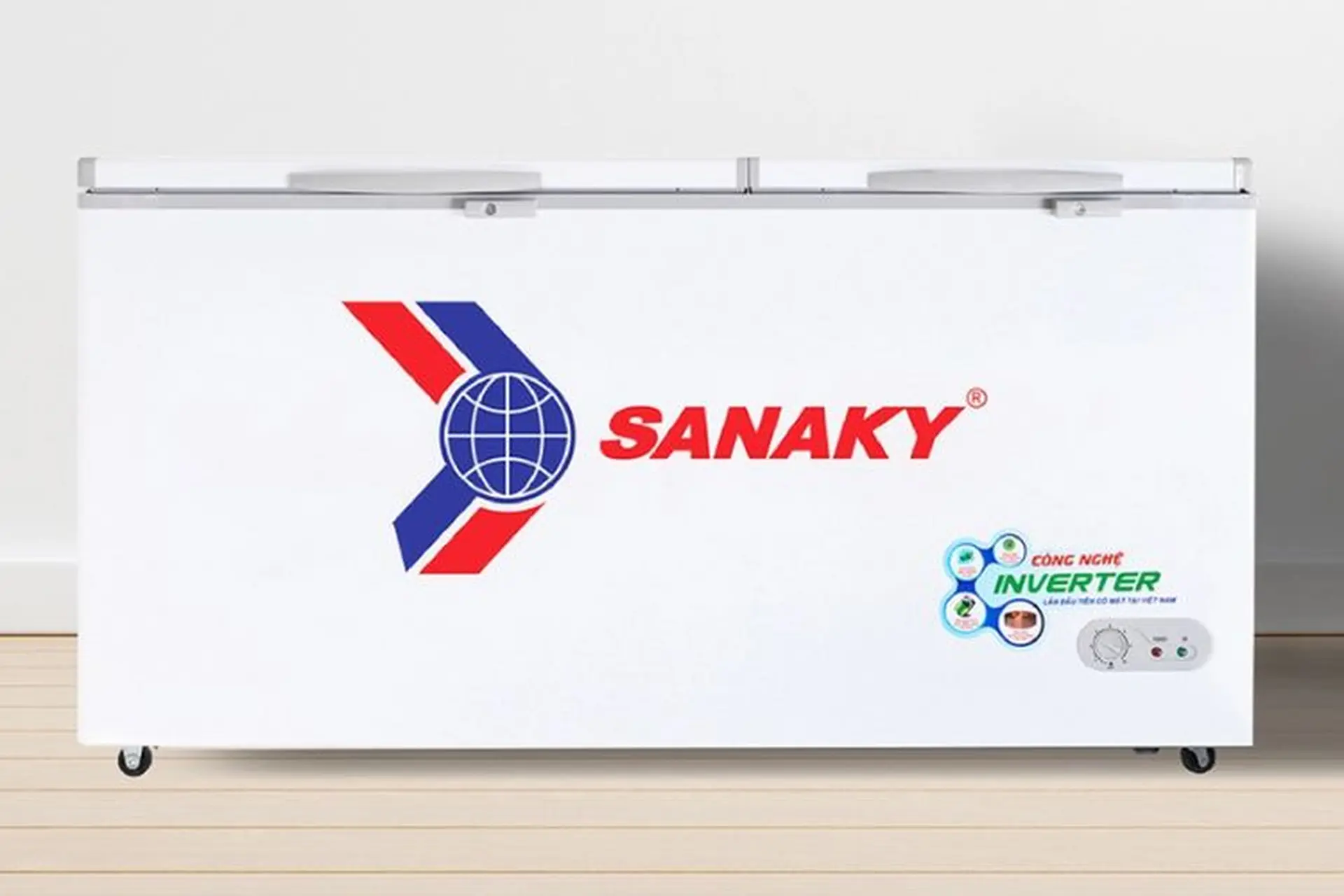 Đánh giá tủ đông Sanaky 485 lít VH-6699W3 toàn diện về thiết kế và các tiện ích thông minh