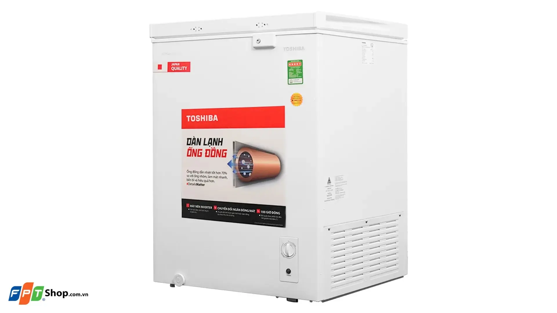 Đánh giá tủ đông Toshiba có tốt không? Có nên mua? Review chi tiết ưu, nhược điểm