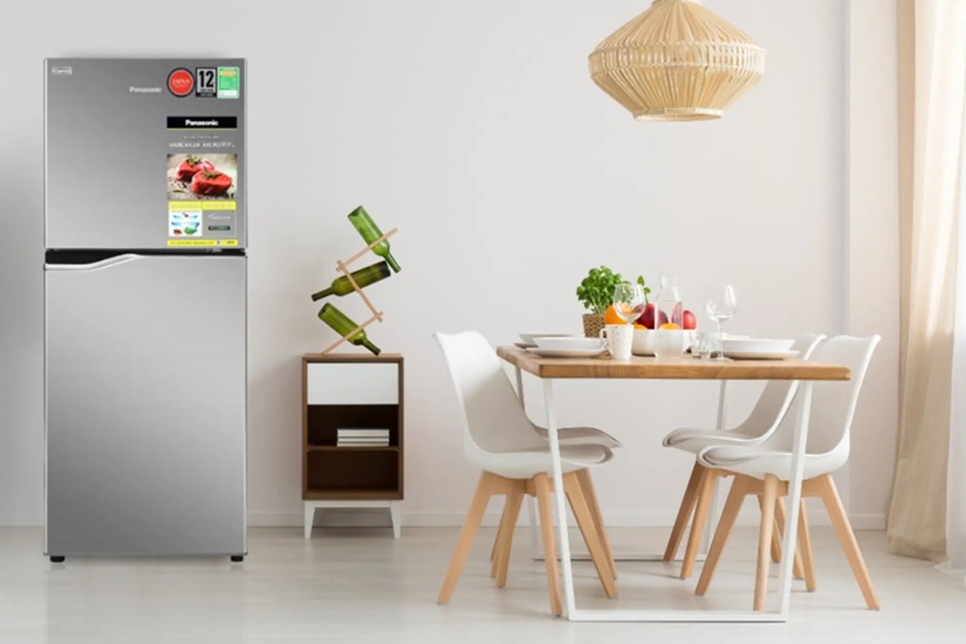 Đánh giá tủ lạnh NR-BA190PPVN của thương hiệu Panasonic: Vận hành êm ái, bảo quản thức ăn hữu hiệu