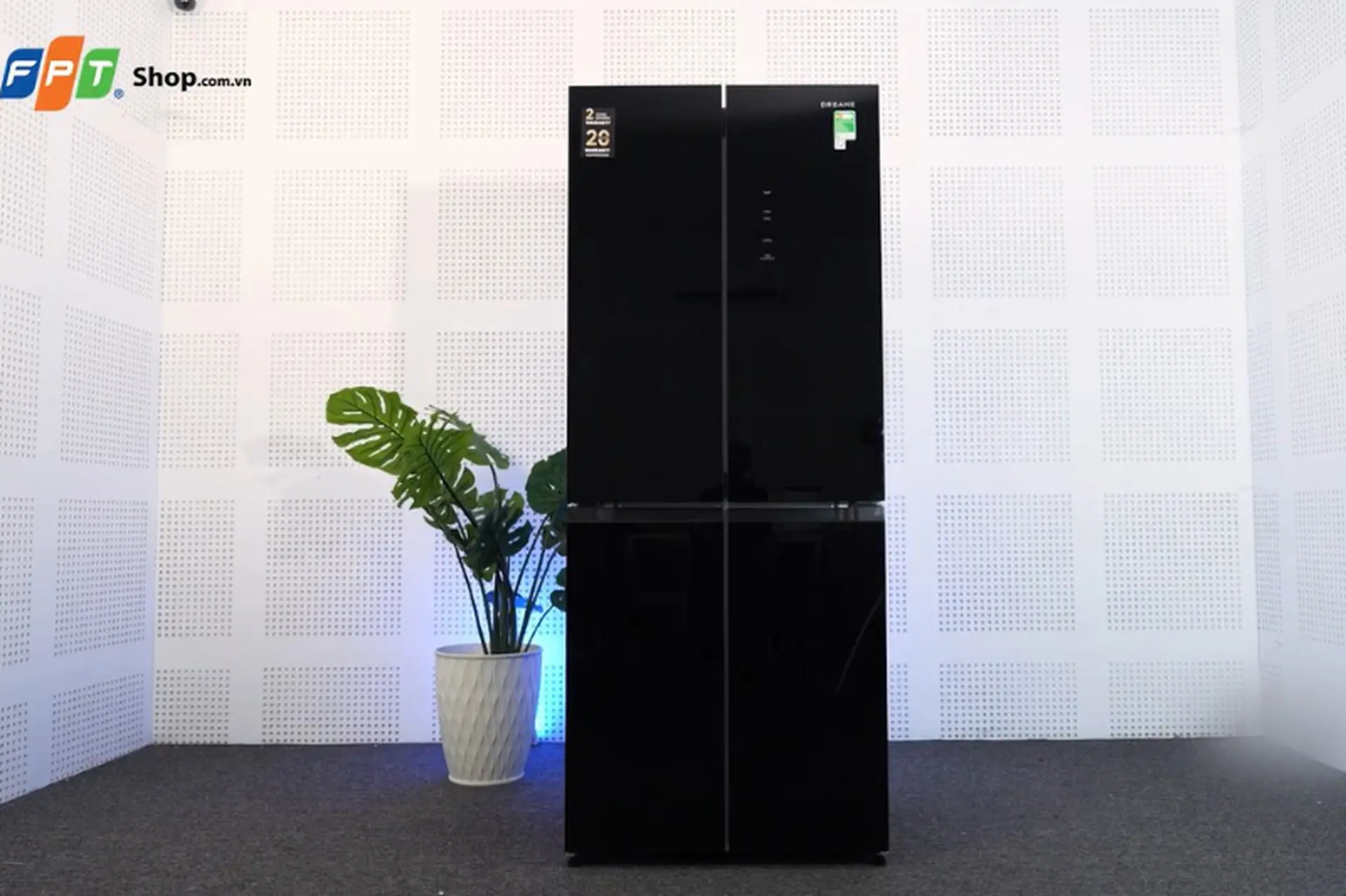 Đánh giá tủ lạnh Dreame 430 lít DRC430WGB3VN: Thiết kế 4 cửa, làm lạnh 360°, công nghệ Twin Inverter