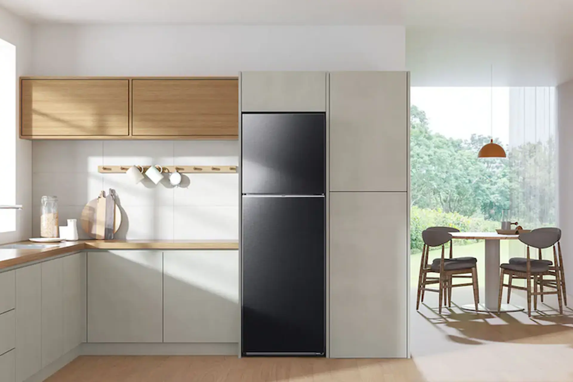 Đánh giá tủ lạnh RT35CG5544B1SV chi tiết về thiết kế, công nghệ và hiệu suất tiết kiệm điện