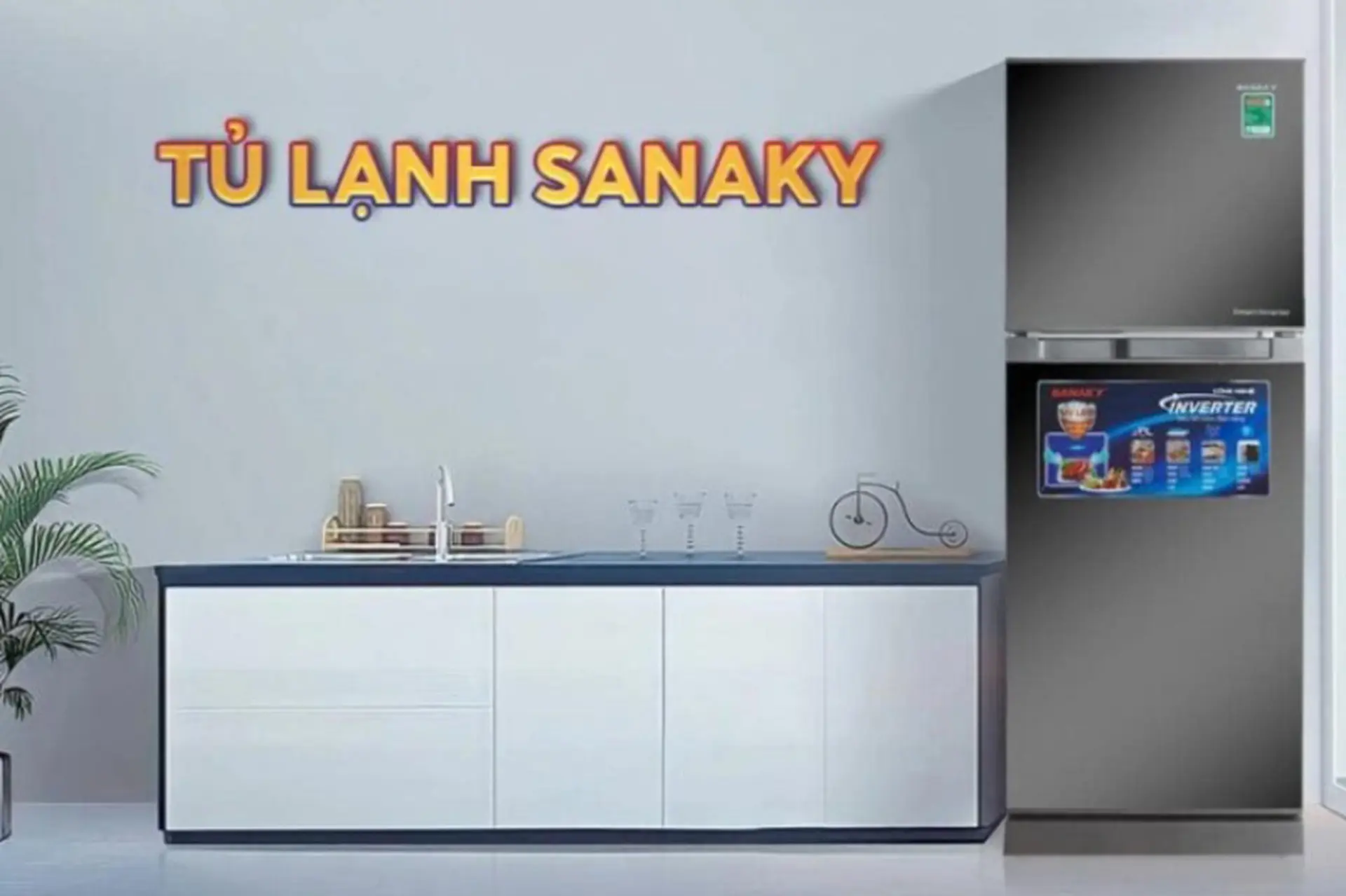 Đánh giá tủ lạnh Sanaky: Thiết kế, công nghệ và tiện ích giúp bảo quản thực phẩm hiệu quả