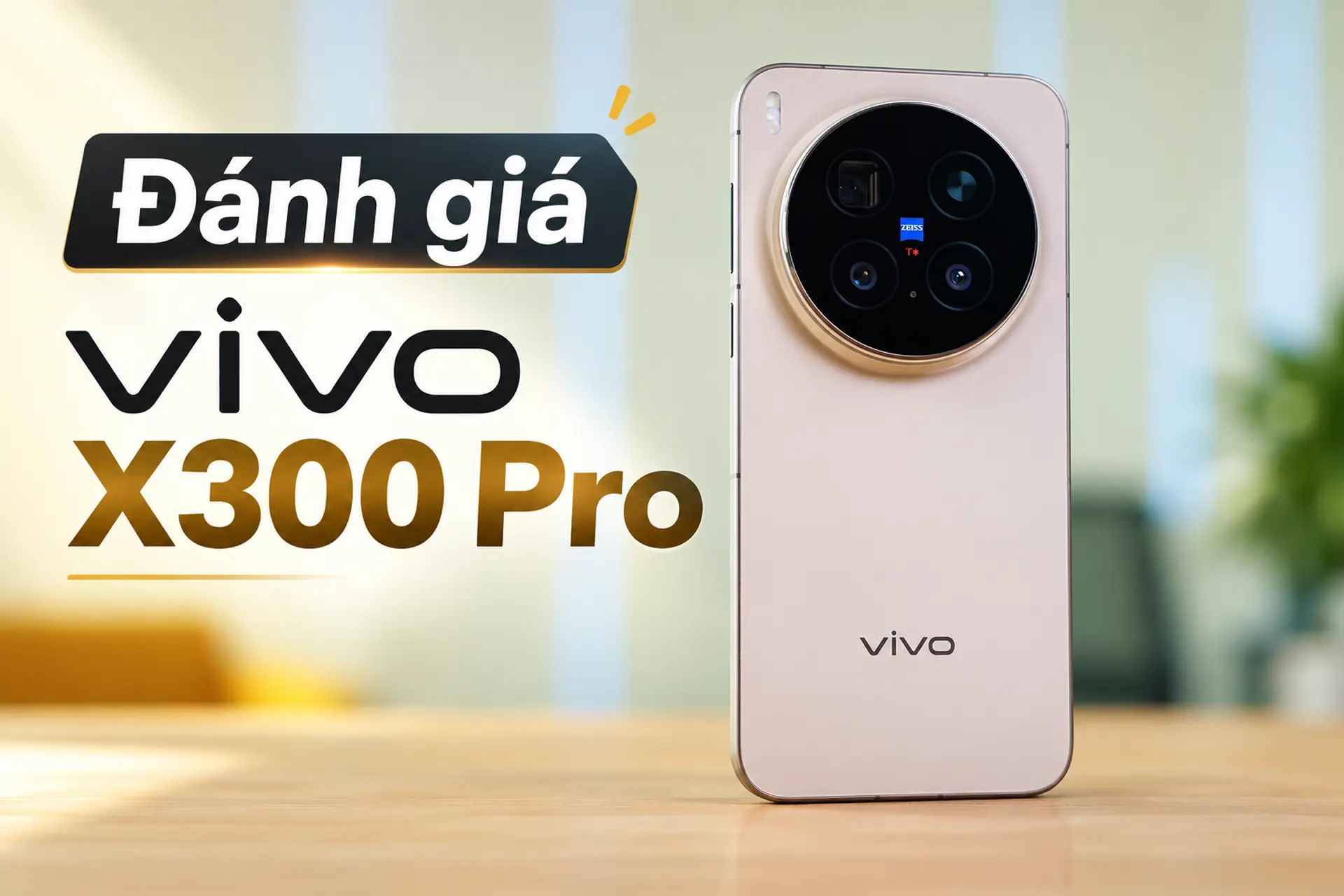 Đánh giá vivo X300 Pro: Camera 200 MP nổi bật cùng hiệu năng Dimensity 9500 mạnh mẽ