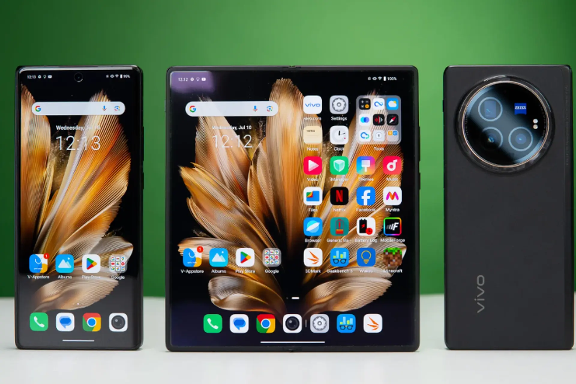 Đánh giá vivo X Fold3 Pro năm 2026: Smartphone gập mỏng nhẹ, hiệu năng cao