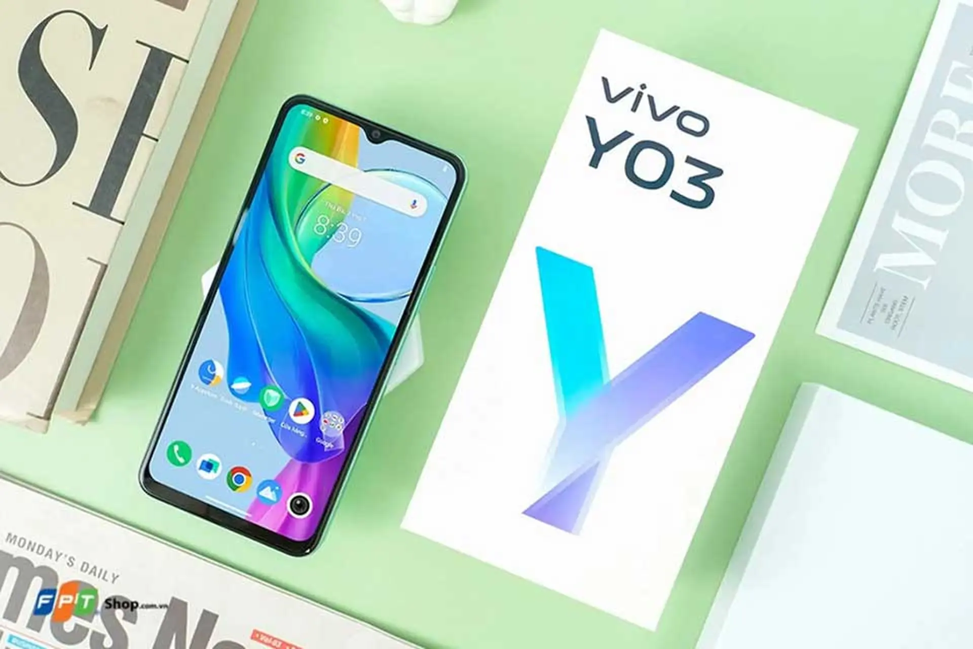 Đánh giá Vivo Y03: Smartphone giá rẻ dành cho học sinh, sinh viên và người lớn tuổi