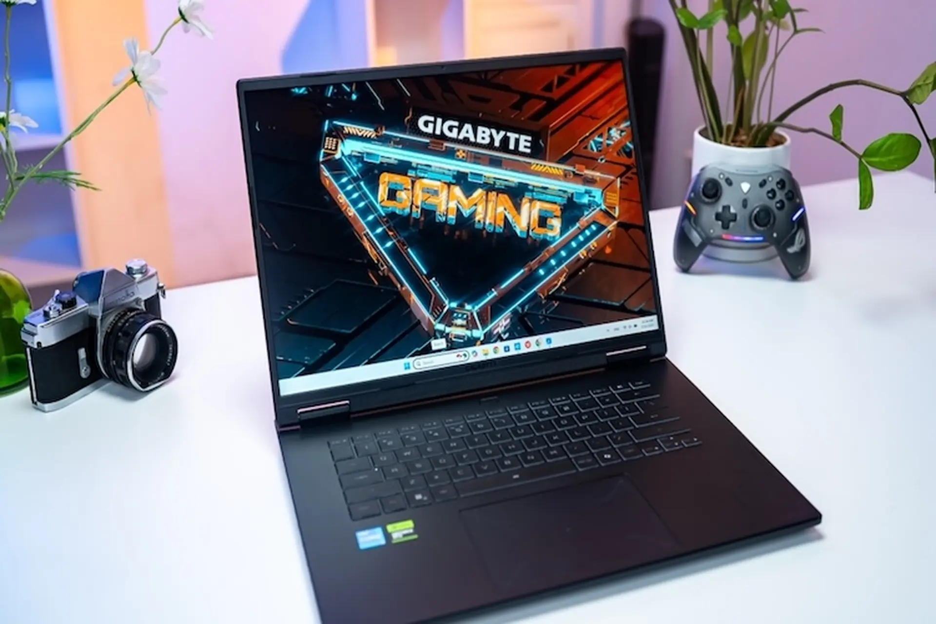 Đánh giá Gigabyte Gaming A16 5060: Laptop gaming 2.5K mạnh mẽ với RTX 5060 thế hệ mới