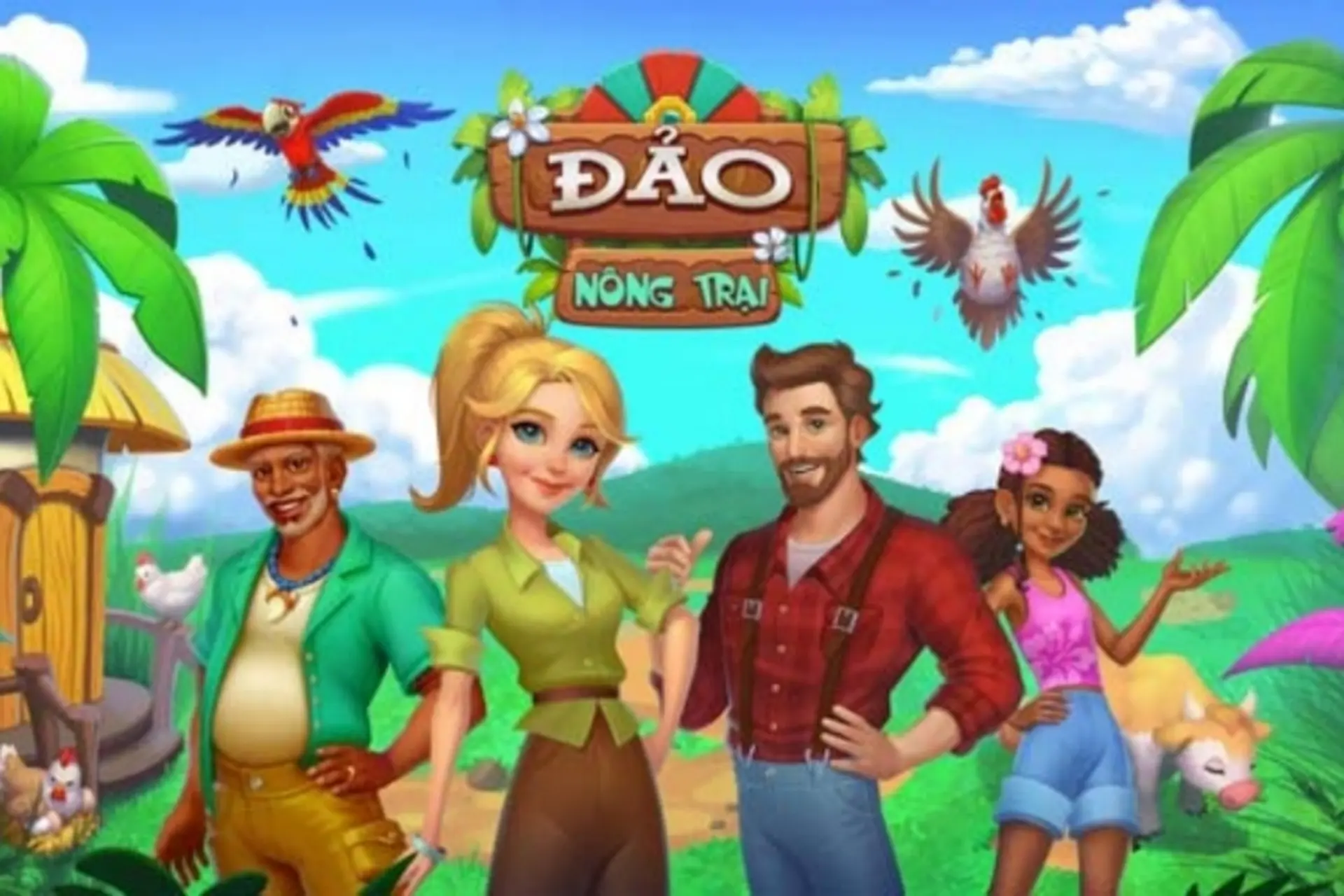 Đảo Nông Trại - Lựa chọn cho những người thích các game trồng trọt xây thành