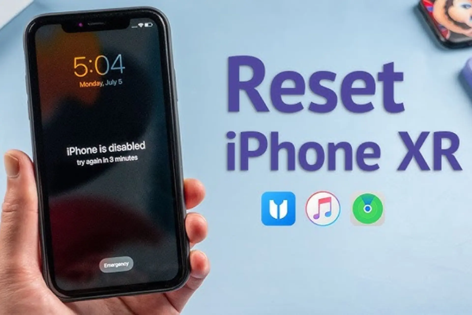 Hướng dẫn cách đặt lại về dữ liệu gốc trên iPhone XR nhanh chóng và an toàn nhất
