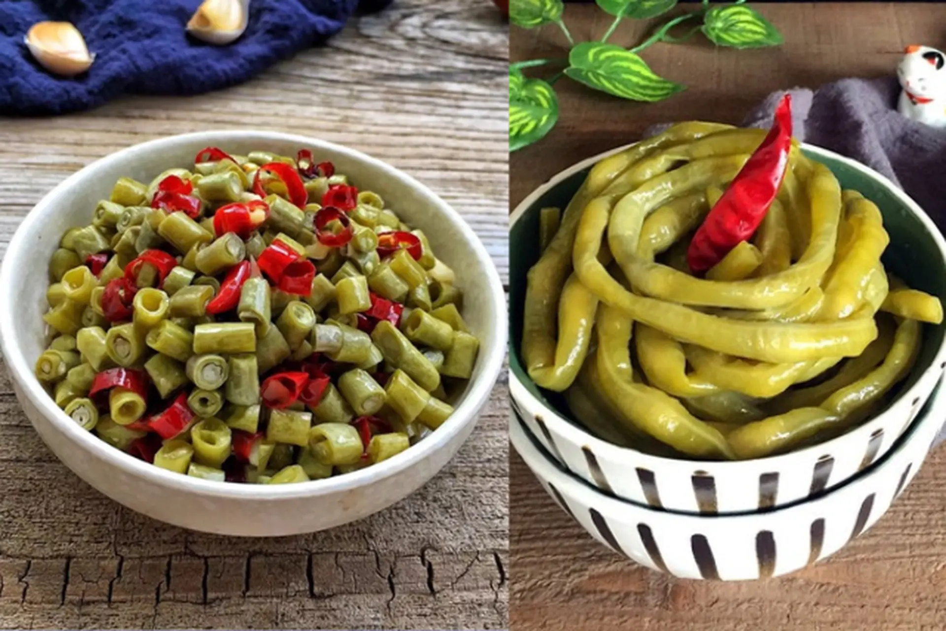 Đậu đũa ngâm muối chua giòn ngon khó cưỡng: Bí quyết đơn giản mà ai cũng làm được tại nhà