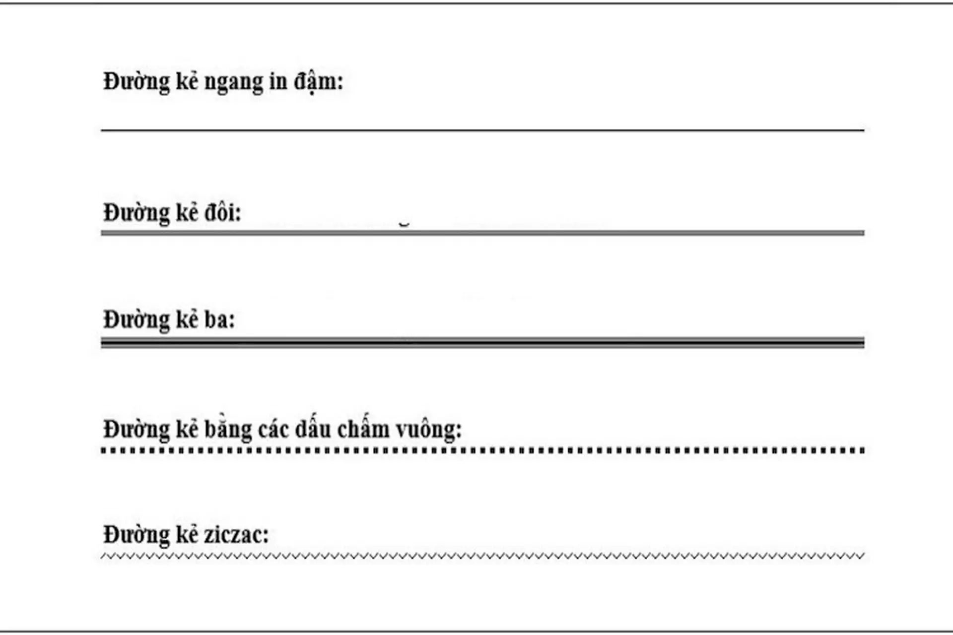 Tổng hợp các kiểu dấu gạch ngang trong Word và cách tạo để văn bản trở nên chuyên nghiệp