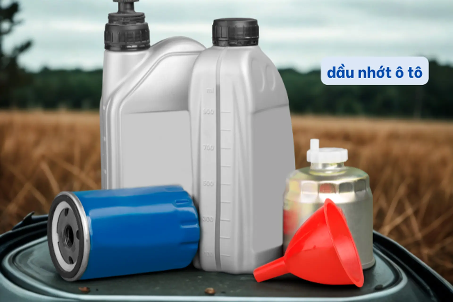 Dầu nhớt ô tô là gì? Cách chọn loại tốt nhất giúp động cơ bền bỉ tiết kiệm nhiên liệu hiệu quả