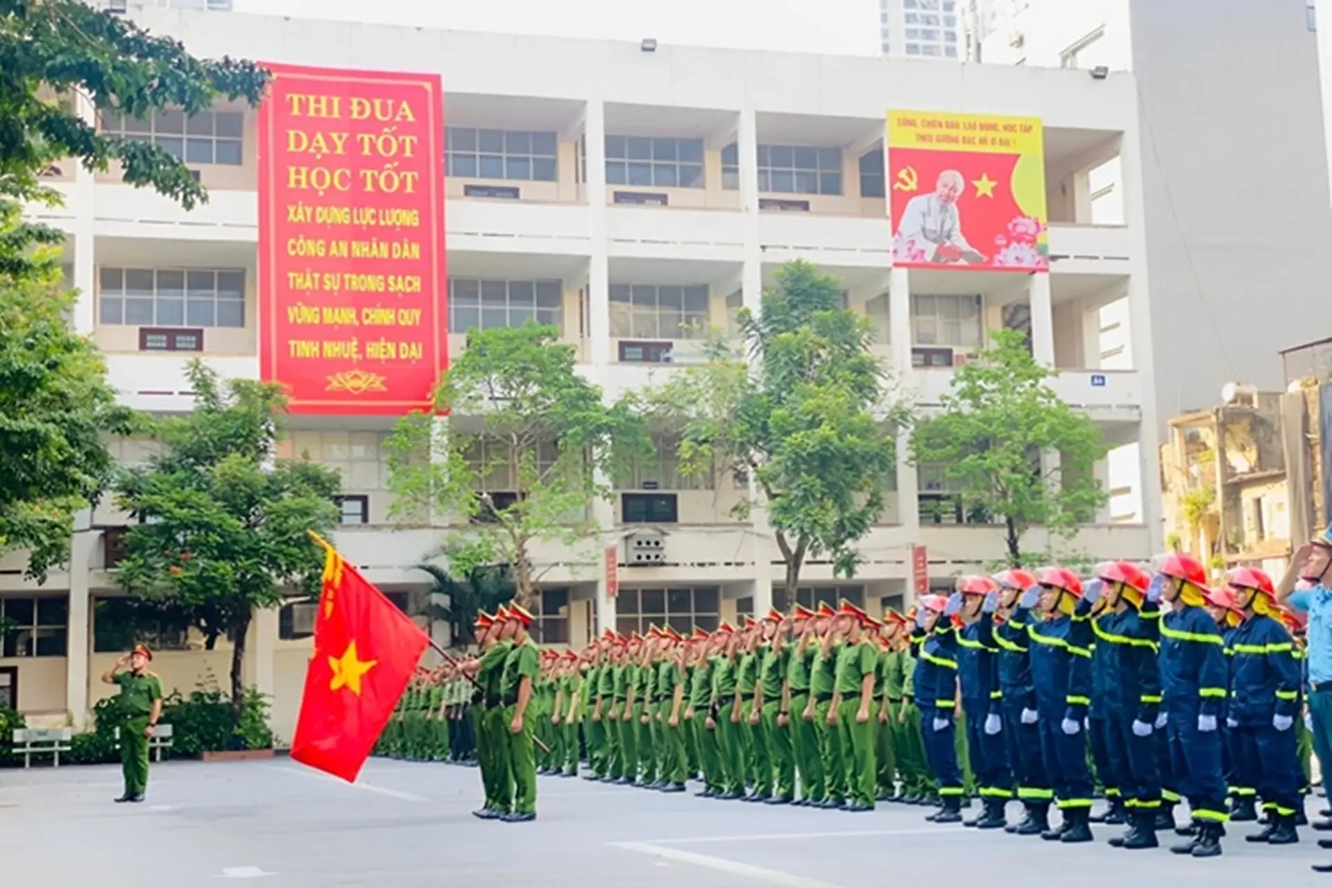 Đề án tuyển sinh Đại học Phòng cháy chữa cháy 2025: Cập nhật chỉ tiêu tuyển sinh mới nhất