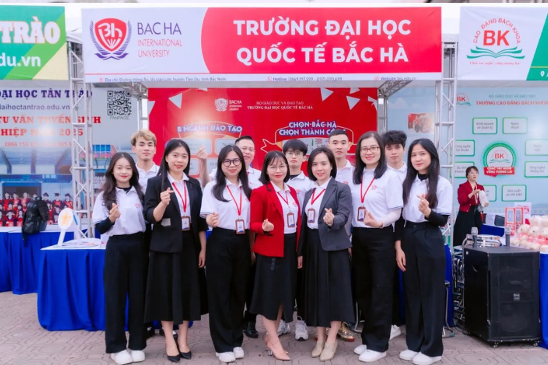Đề án tuyển sinh Đại học Quốc tế Bắc Hà 2025 với nhiều phương thức xét tuyển hấp dẫn