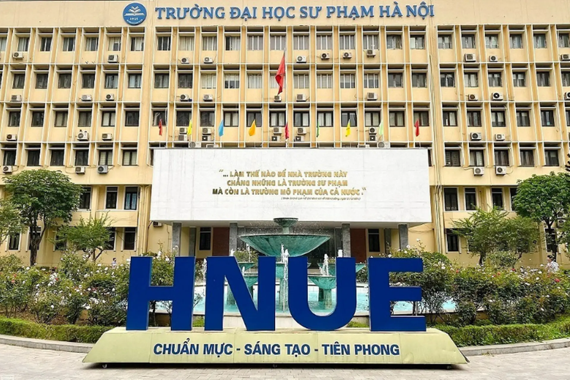 Đề án tuyển sinh Đại học Sư phạm Hà Nội 2025: Phương thức, chỉ tiêu và danh sách các ngành đào tạo