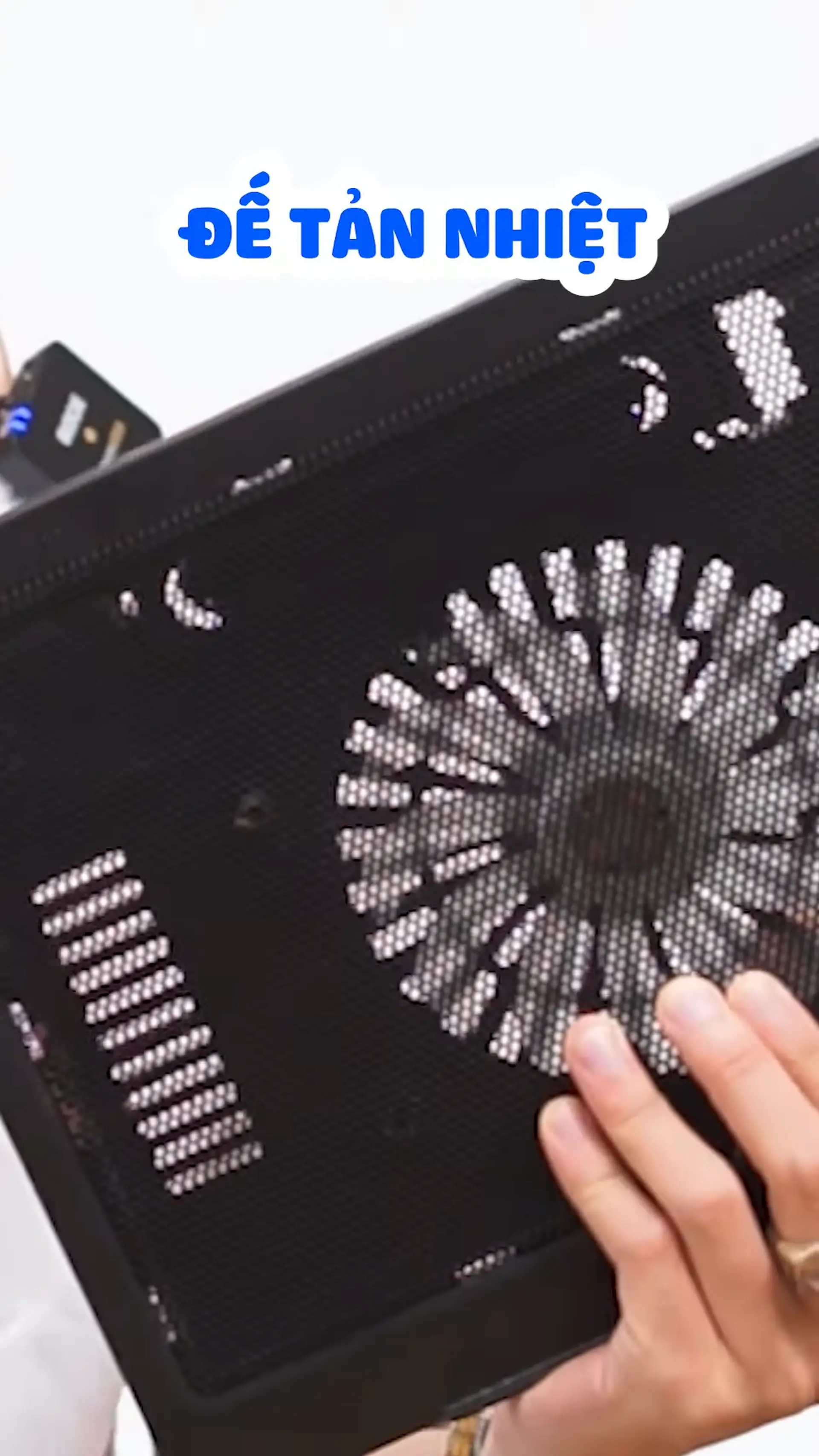 Đế tản nhiệt rời cho laptop có tản nhiệt thiệt? hay chỉ là gian dối?