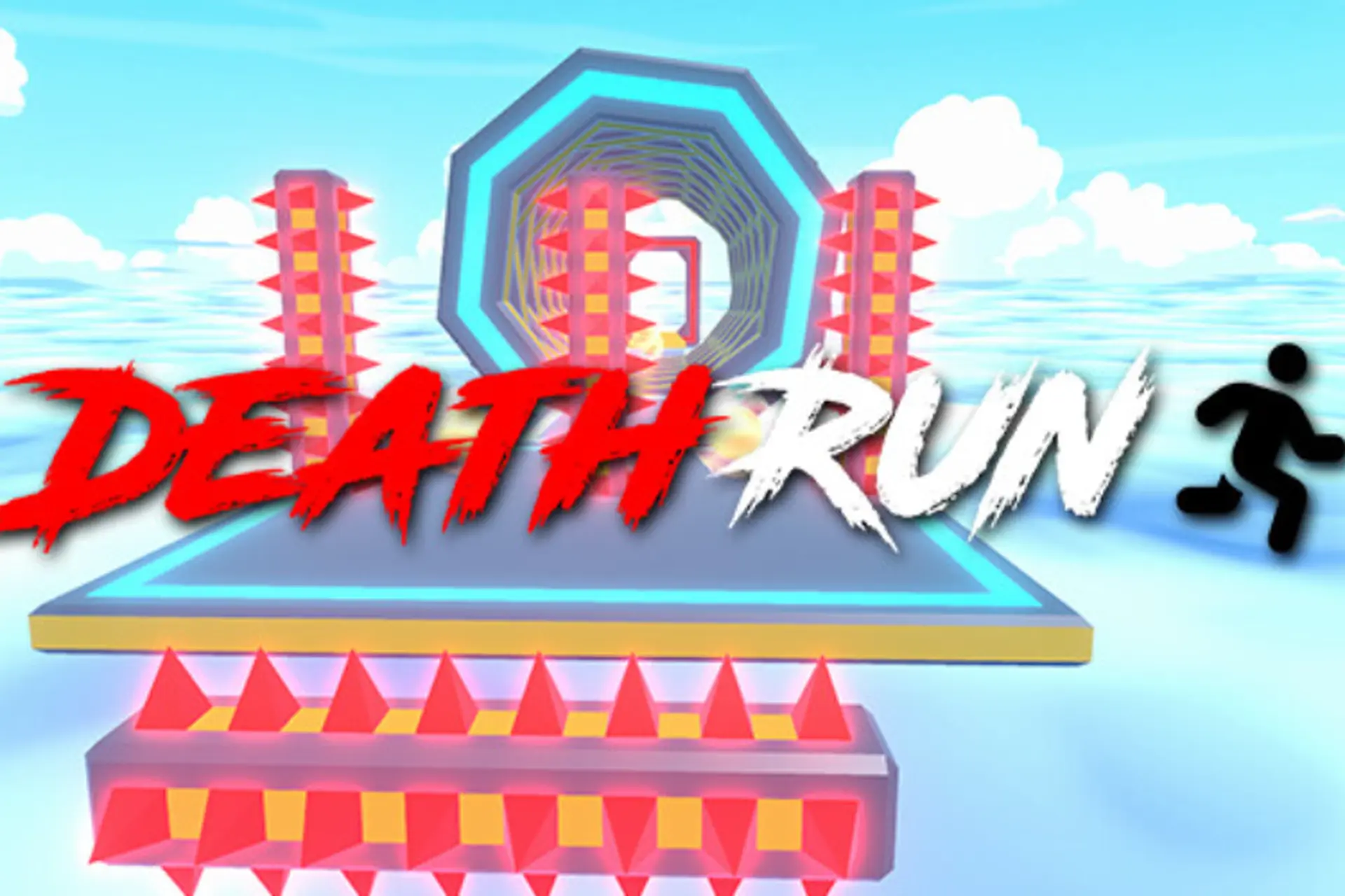 Death Run - Game parkour góc nhìn thứ nhất siêu khó, thử thách phản xạ và kỹ năng người chơi