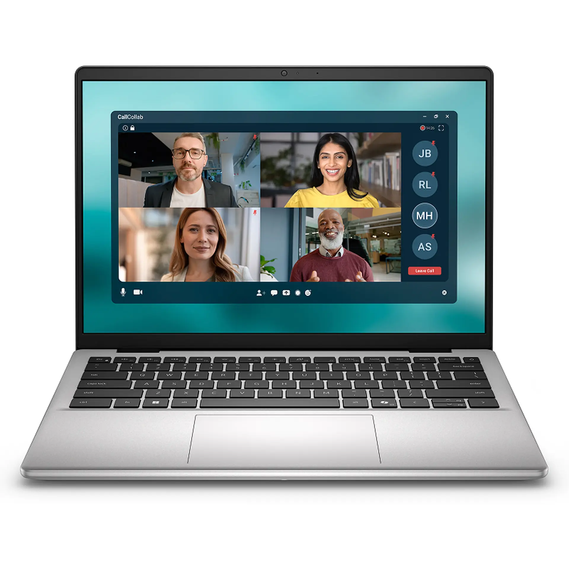 Laptop Dell 14 DC14250 Core 5 120U/16GB/512GB/14"FHD+/Win11/Office Home 2024/Microsoft 365