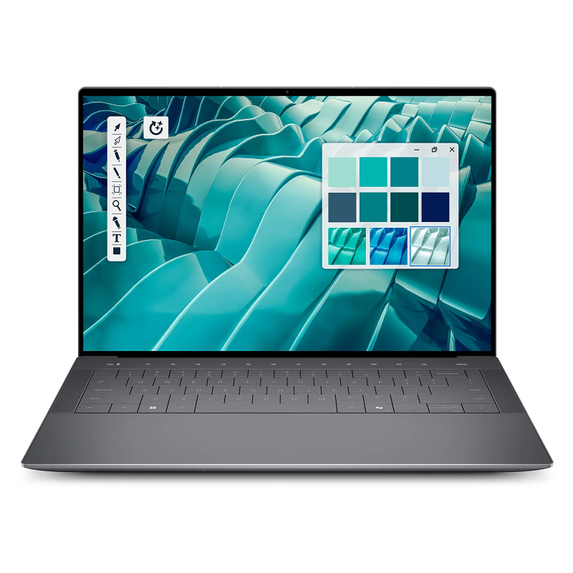 Laptop Dell 14 Premium DA14250 Ultra 7 255H/32GB/1TB/Nvidia GeForce RTX4050 6GB/14.5" 3.2K Touch/Win 11/Office Home 2024/Microsoft 365 (71083616)