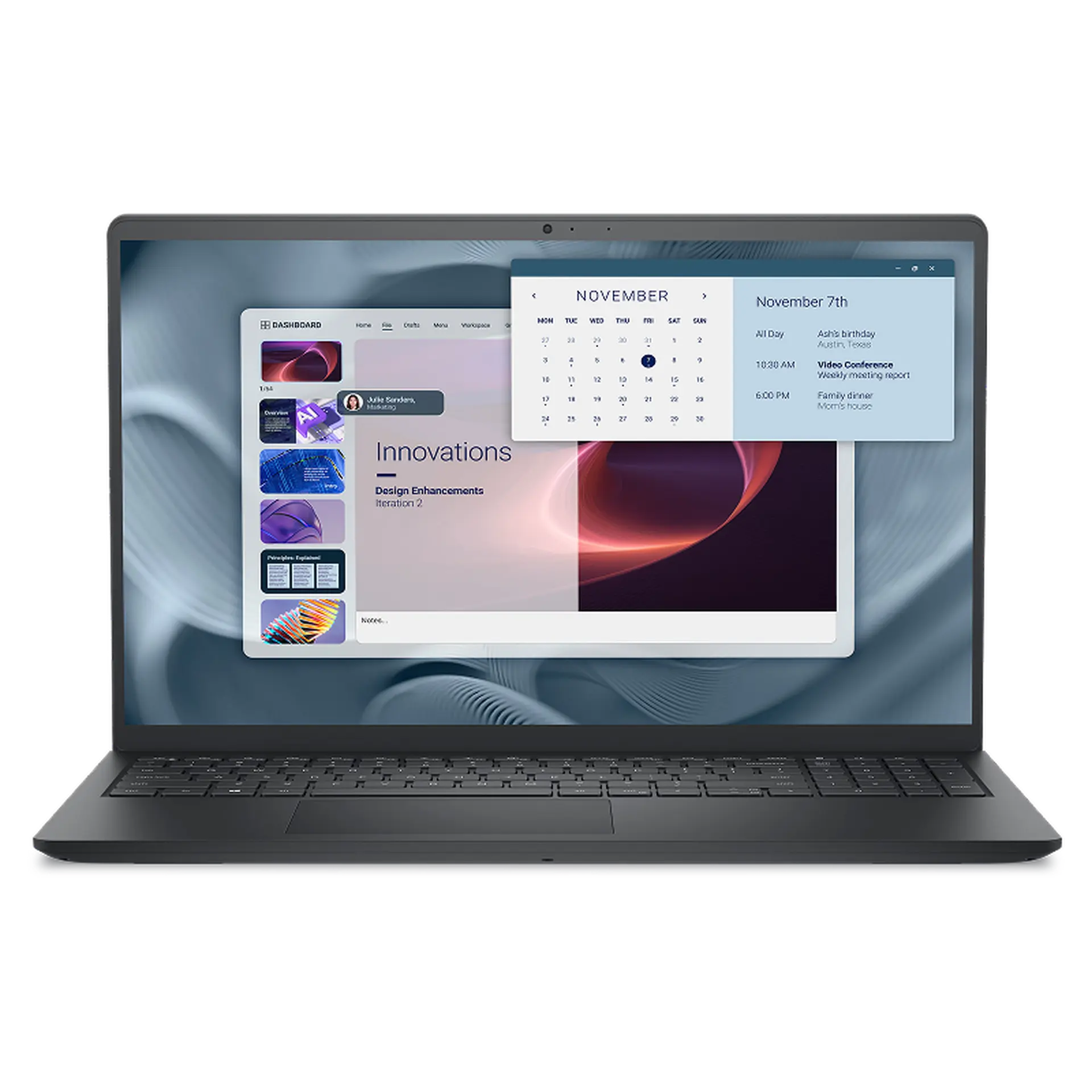 Laptop Dell Pro 15 Essential PV15250 Core 3-100U/8GB/512GB/15.6" FHD/Ubuntu NK (VKVKD)