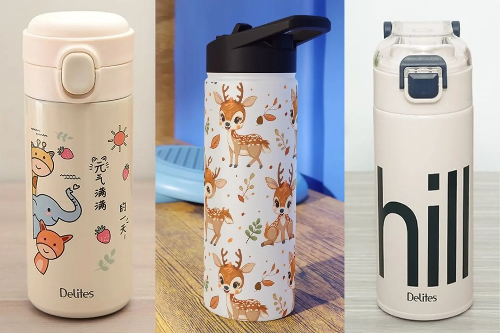 Bình giữ nhiệt nóng lạnh dễ thương giữ trọn hương vị và phong cách mỗi ngày
