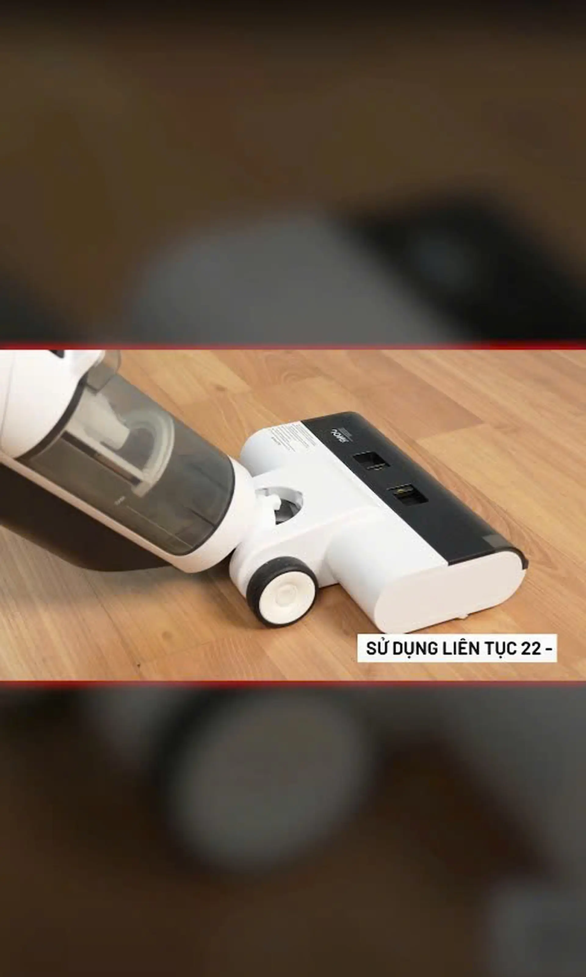 JONR ED12 | Máy Hút Bụi Lau Nhà Thông Minh, Công Suất Mạnh