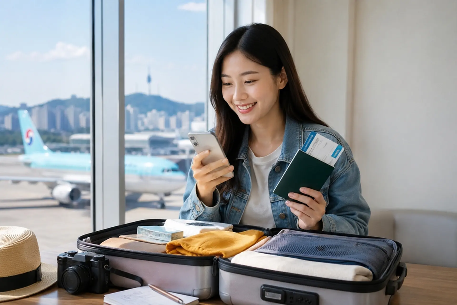 Đi Hàn Quốc cần chuẩn bị gì? Kinh nghiệm về giấy tờ, trang phục, tiền tệ và hành lý