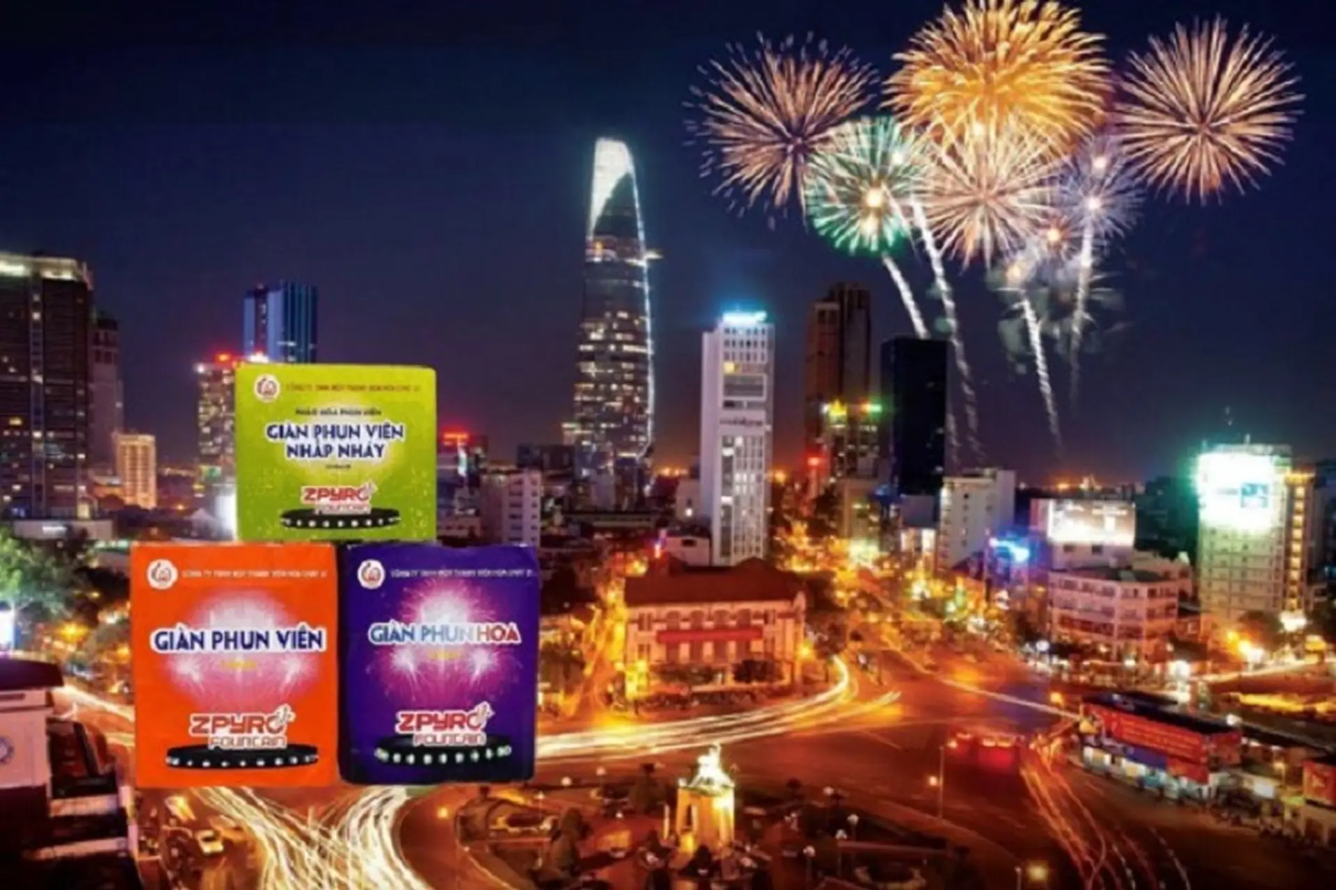 Tổng hợp danh sách điểm bán pháo hoa Bộ Quốc phòng update 2025 mới nhất tại TP. Hồ Chí Minh và Hà Nội 