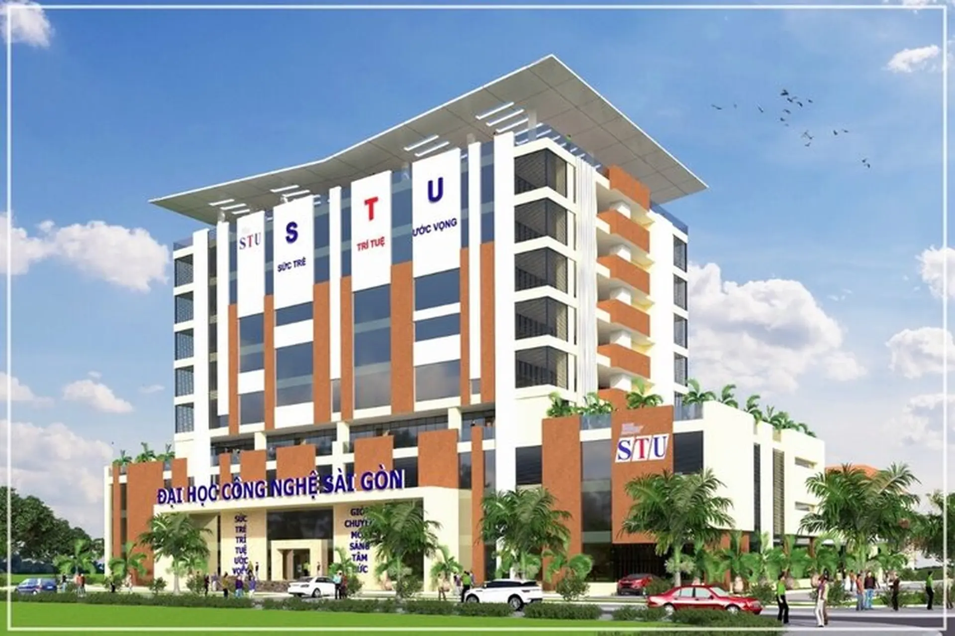 Thông tin mới nhất về điểm chuẩn Đại học Công nghệ Sài Gòn 2025 các thí sinh không thể bỏ lỡ