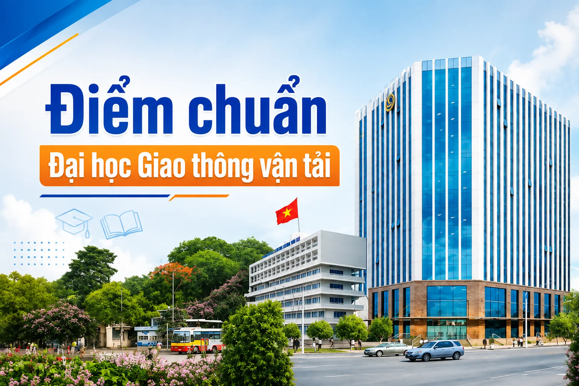 Điểm chuẩn Trường Đại học Giao thông vận tải 2026 chính thức theo từng phương thức
