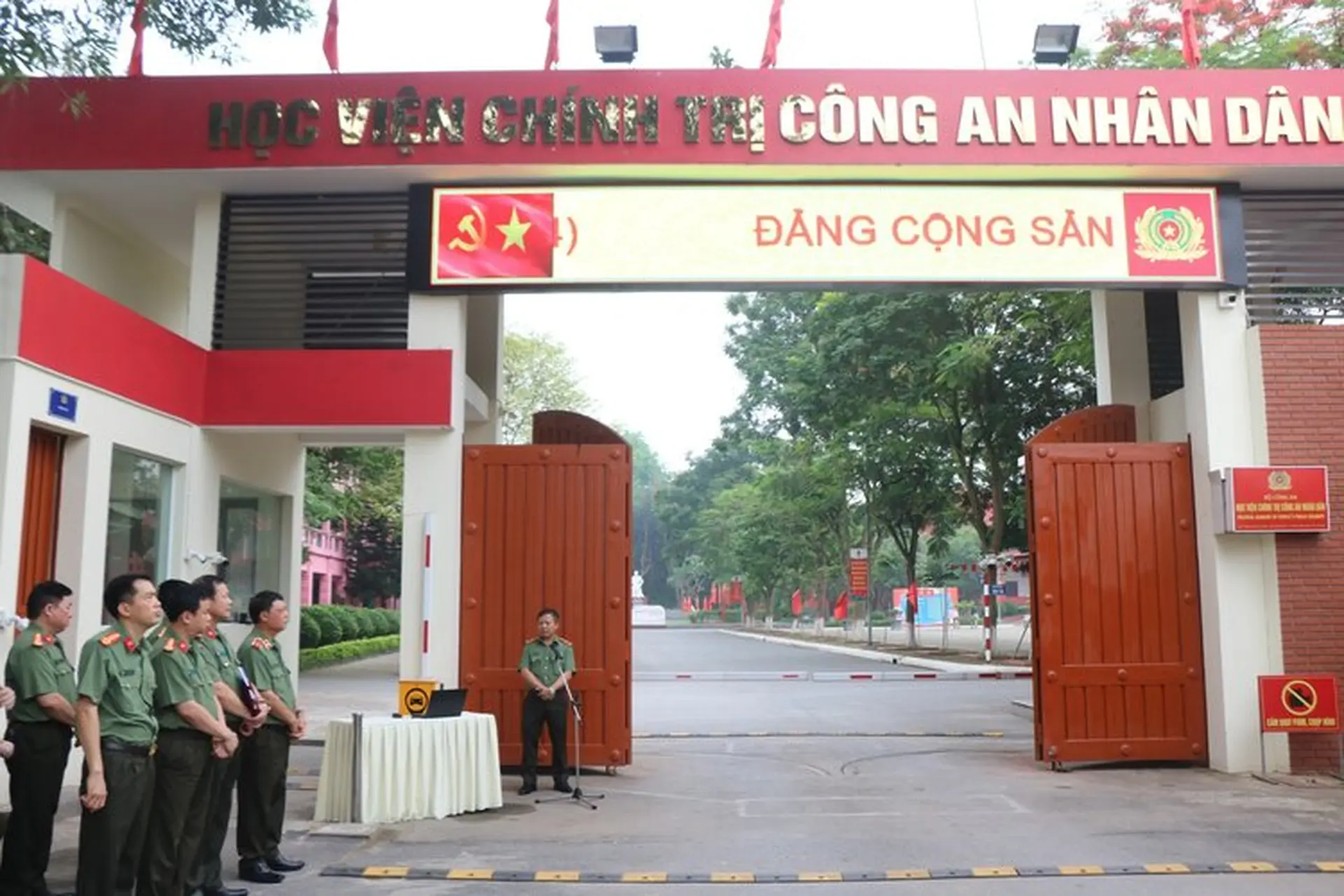 Điểm chuẩn Học viện Chính trị Công an Nhân dân 2025: Không có nhiều biến động so với các năm trước