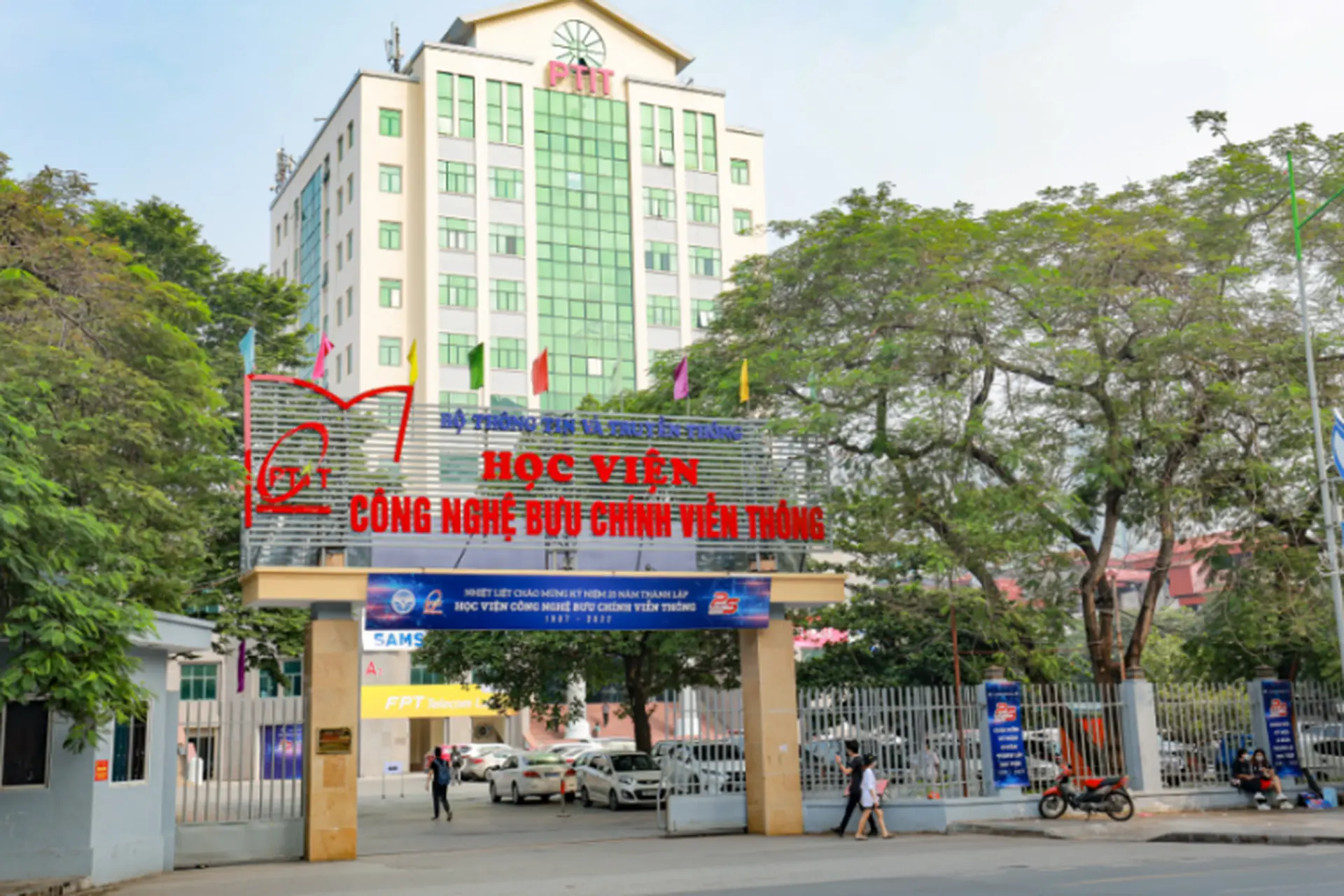 Điểm chuẩn Học viện Công nghệ Bưu chính Viễn thông phía Nam 2025: Toàn cảnh điểm chuẩn và những ngành hot nhất