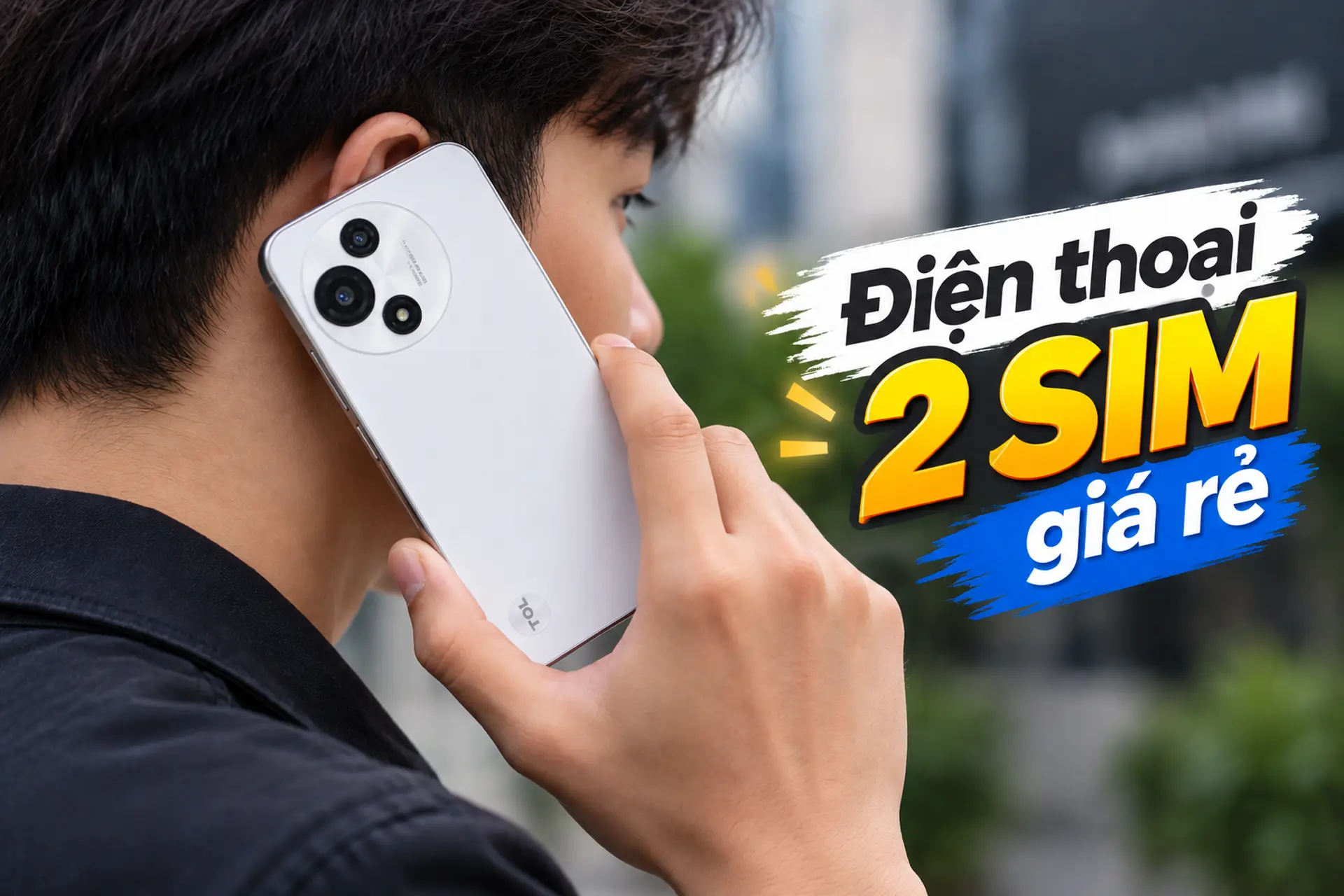 Bật mí top 5 điện thoại 2 SIM giá rẻ đáng mua tại FPT Shop: Nghe gọi và đăng ký mạng thuận tiện
