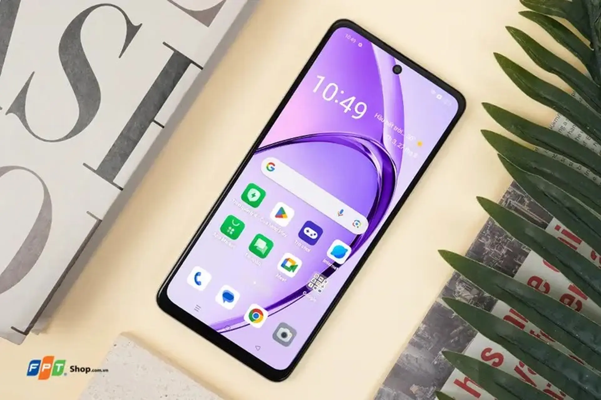 Top 5 điện thoại Android bán chạy tại FPT Shop tháng 4/2025