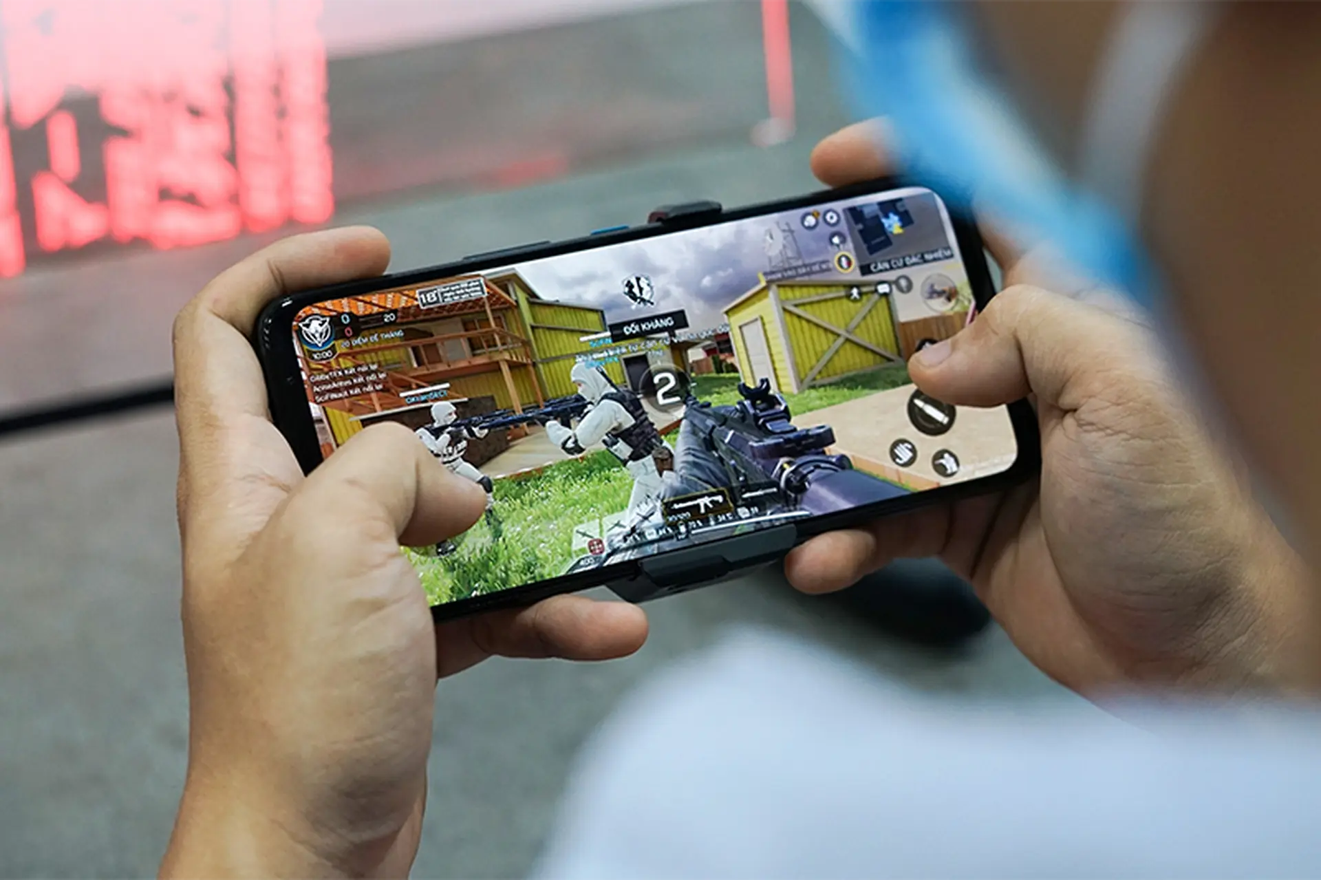 Bật mí top điện thoại chơi game cấu hình cao, màn hình sắc nét, pin trâu và tản nhiệt tốt