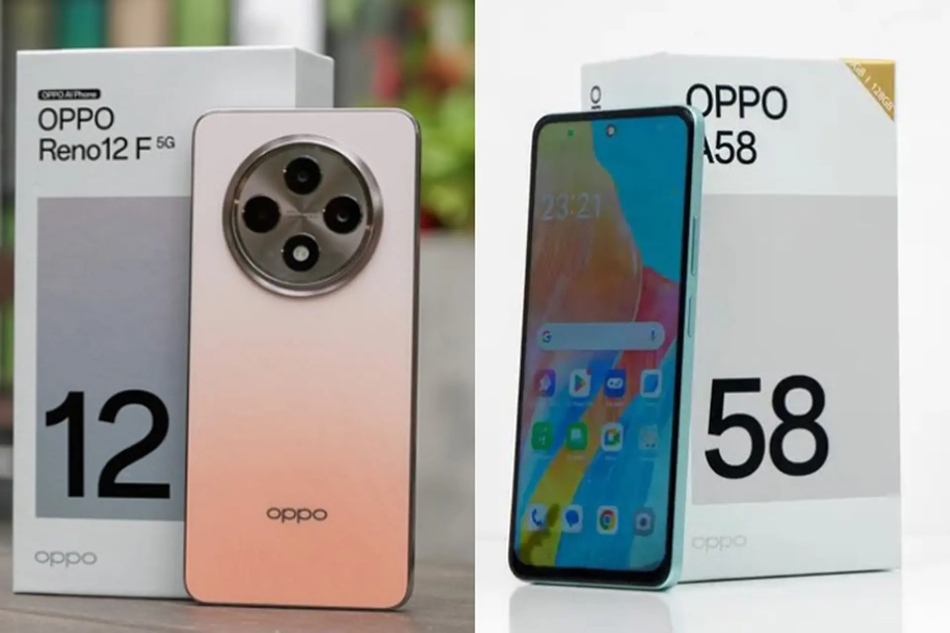 Điện thoại OPPO dòng A hay F tốt hơn? So sánh để chọn smartphone phù hợp 2026