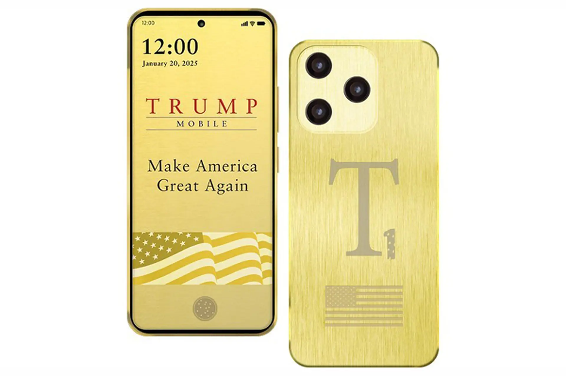 Điện thoại Trump Mobile T1 không được sản xuất tại Mỹ, thông số kỹ thuật đã âm thầm thay đổi
