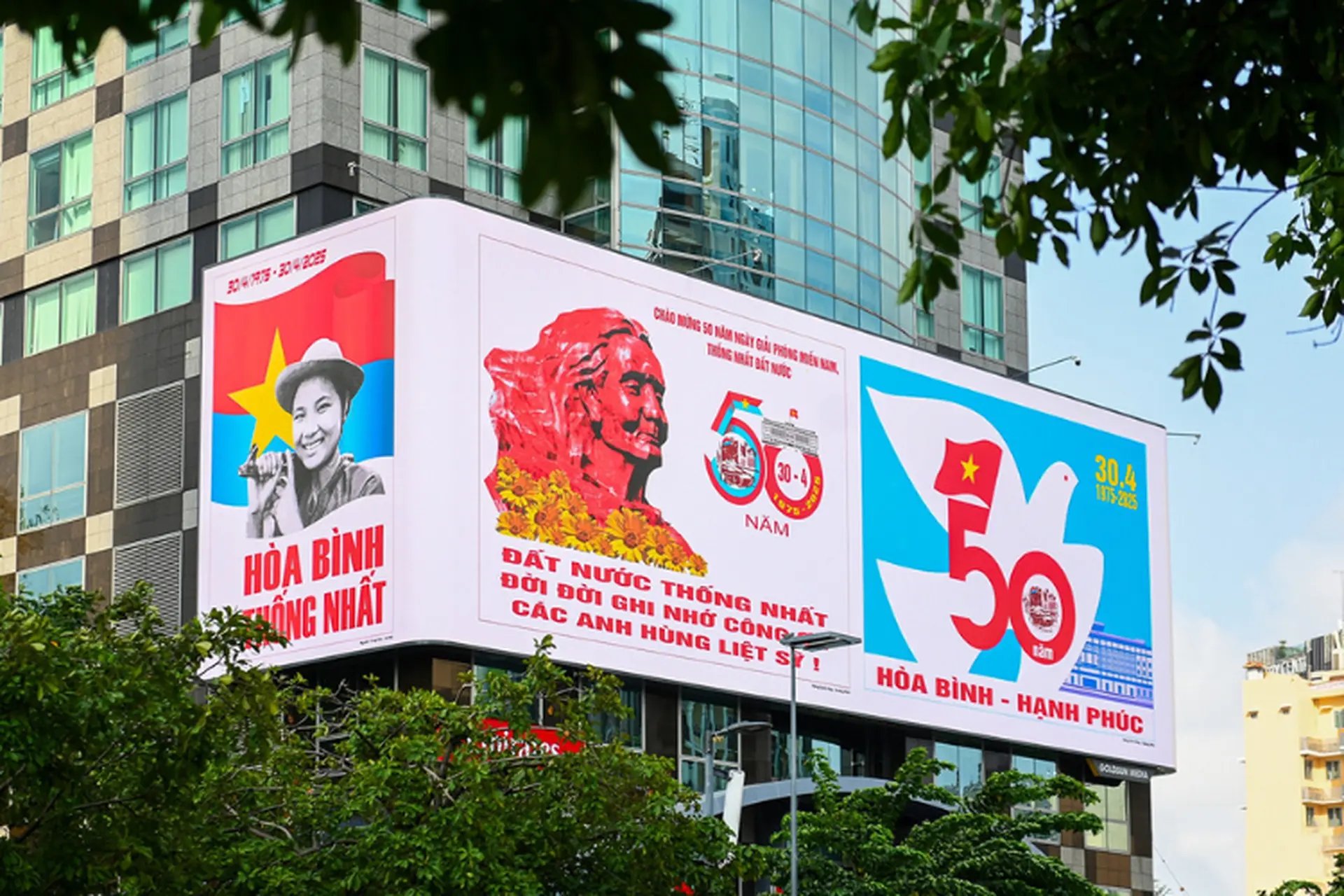 Những địa điểm xem diễu binh đẹp ở TP.HCM để chào mừng kỷ niệm 50 năm ngày Giải phóng Miền Nam