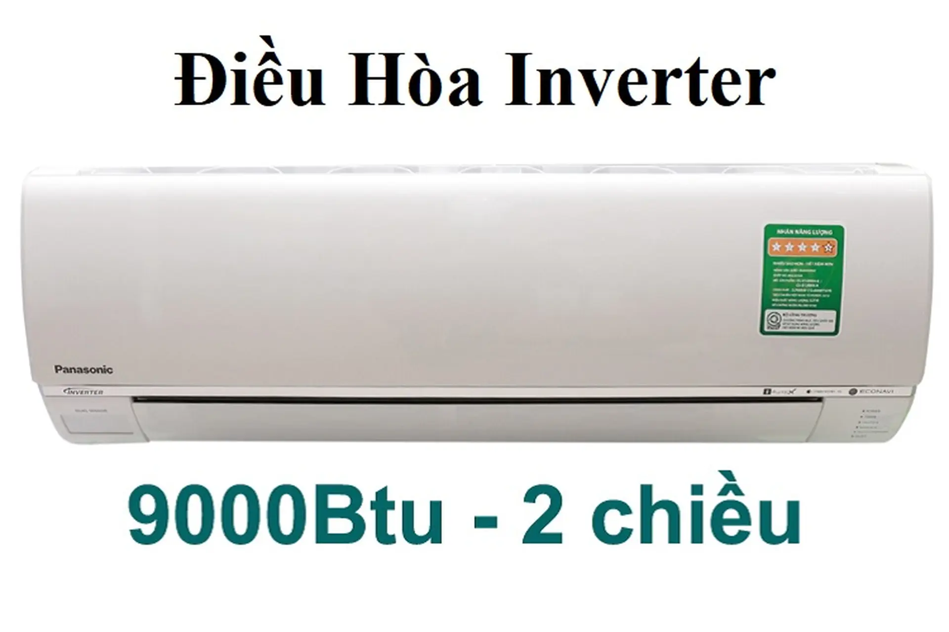 Điều hòa Inverter 9000BTU 2 chiều là gì? Phù hợp lắp đặt cho những không gian nào?