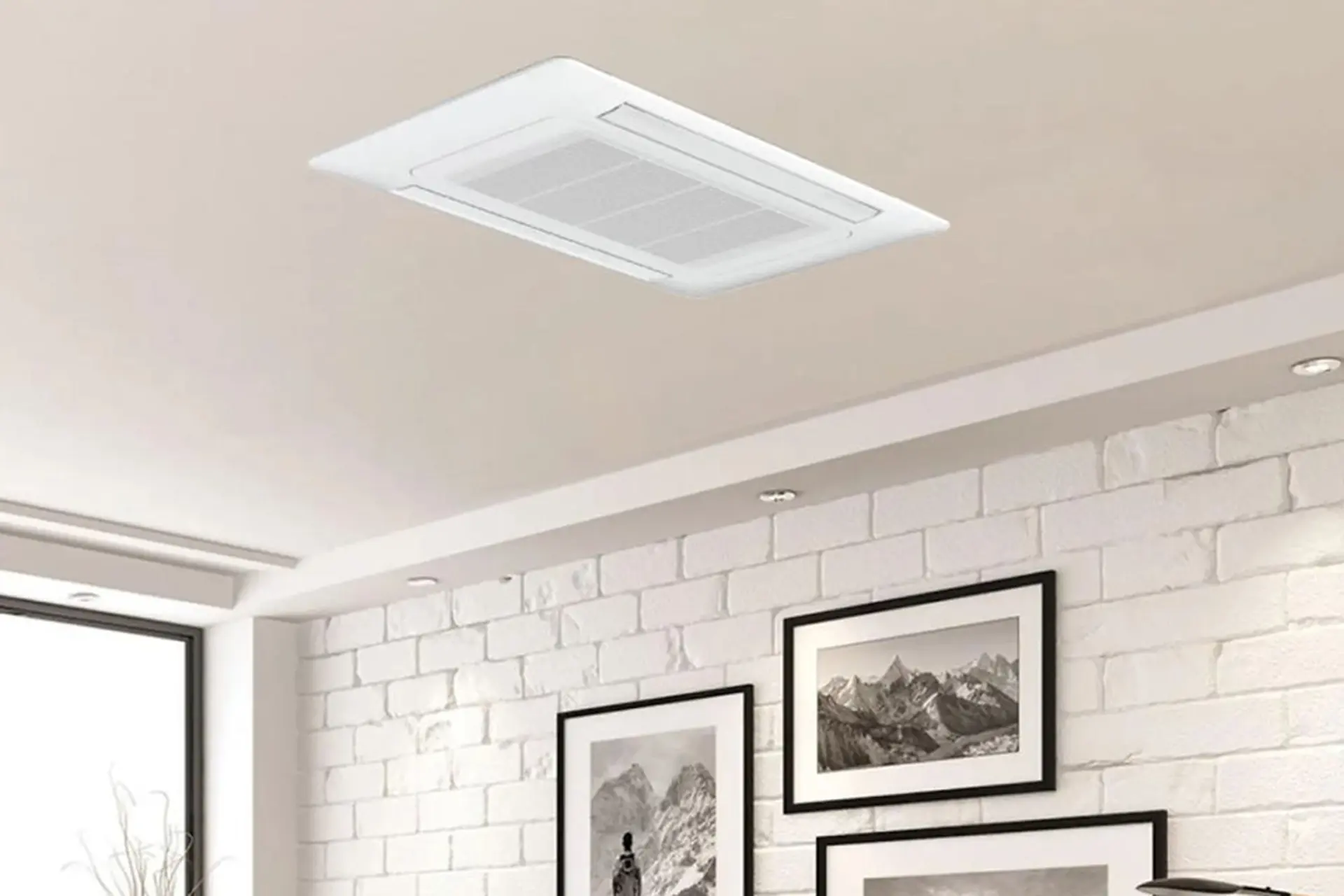 Tại sao điều hòa âm trần 2 chiều là lựa chọn thông minh cho không gian sống hiện đại?