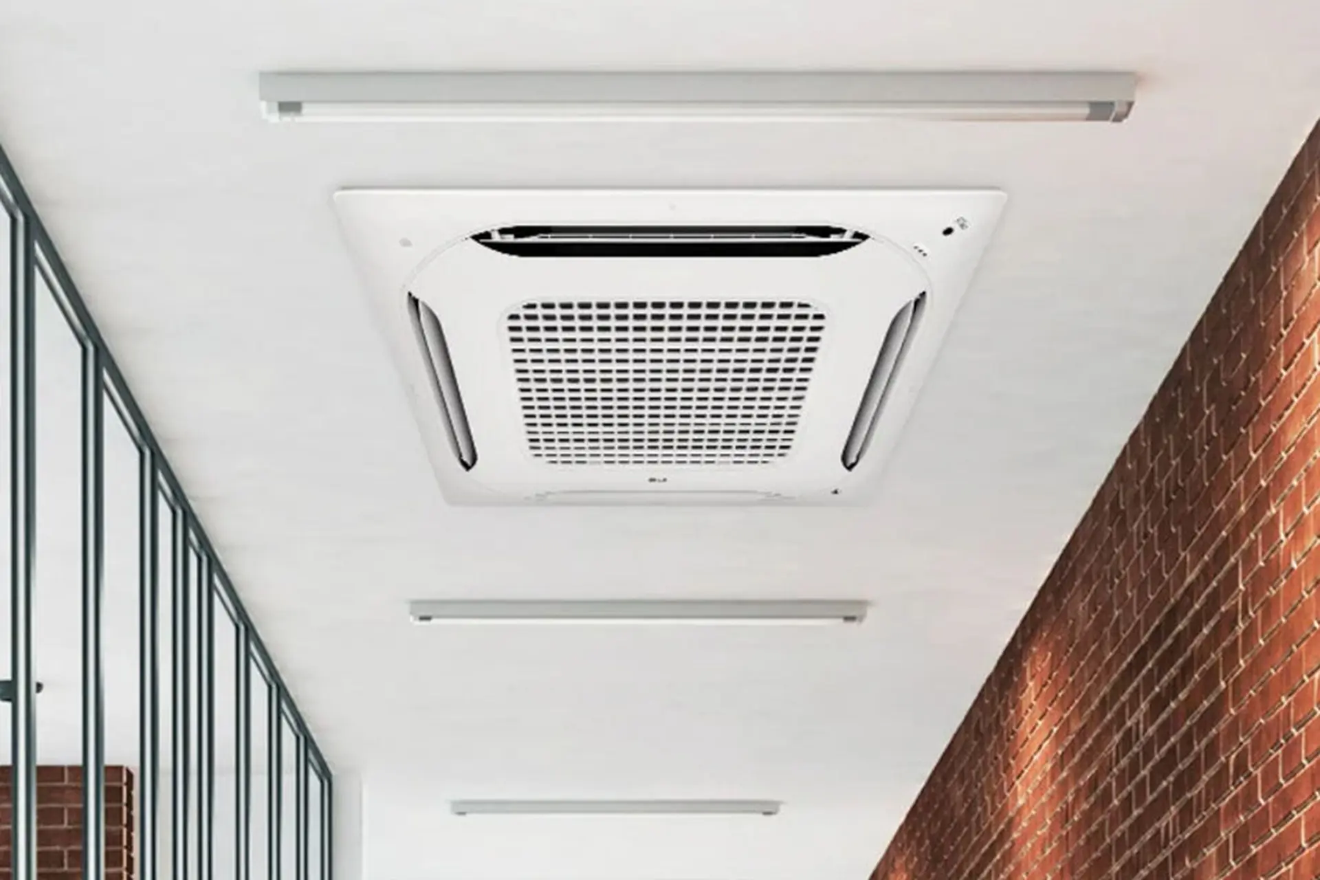 Lắp đặt điều hòa âm trần 36000BTU phù hợp nhất cho phòng diện tích bao nhiêu?