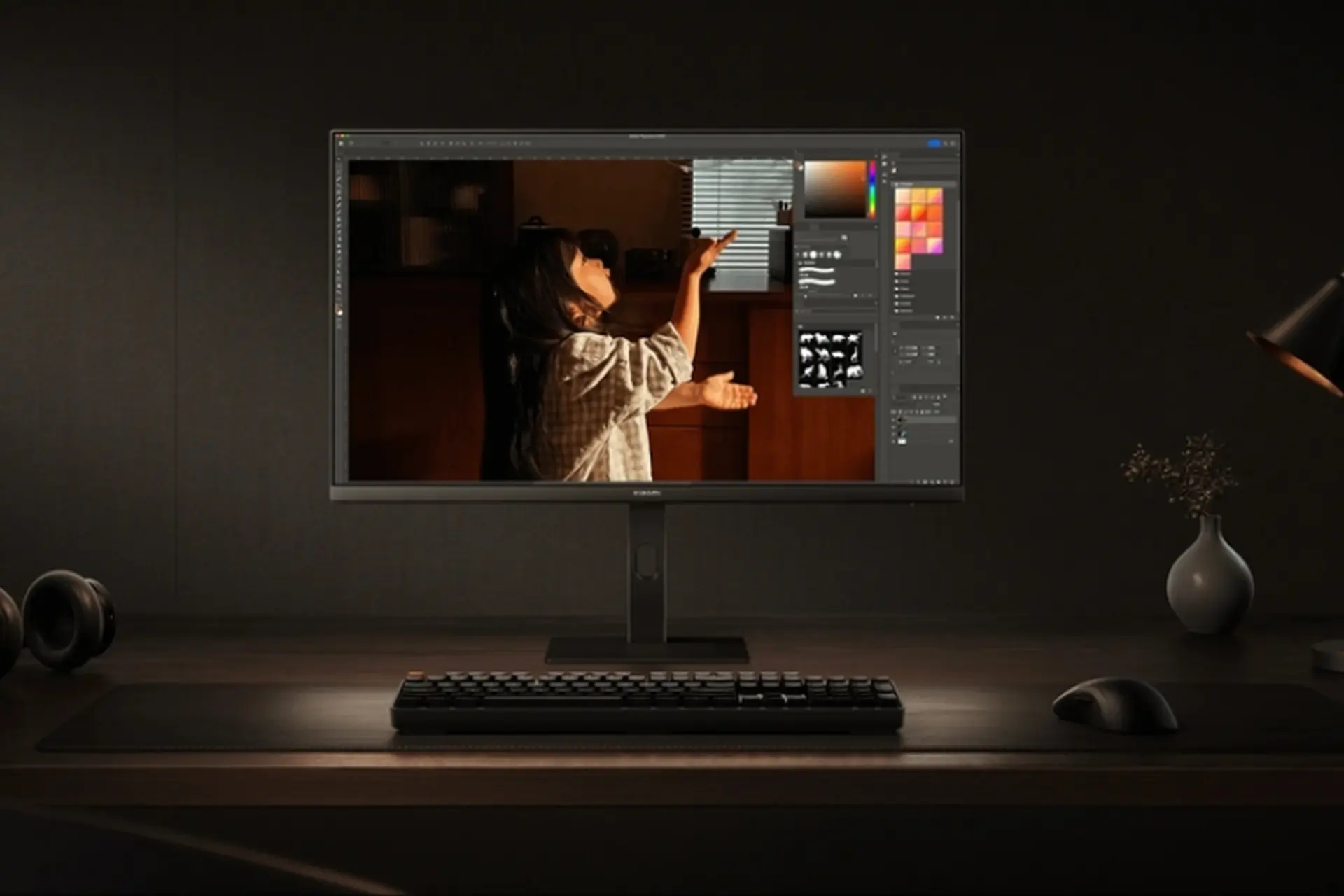 Digital Artist có cần màn hình chuẩn màu sắc không? Yếu tố quyết định chất lượng tác phẩm