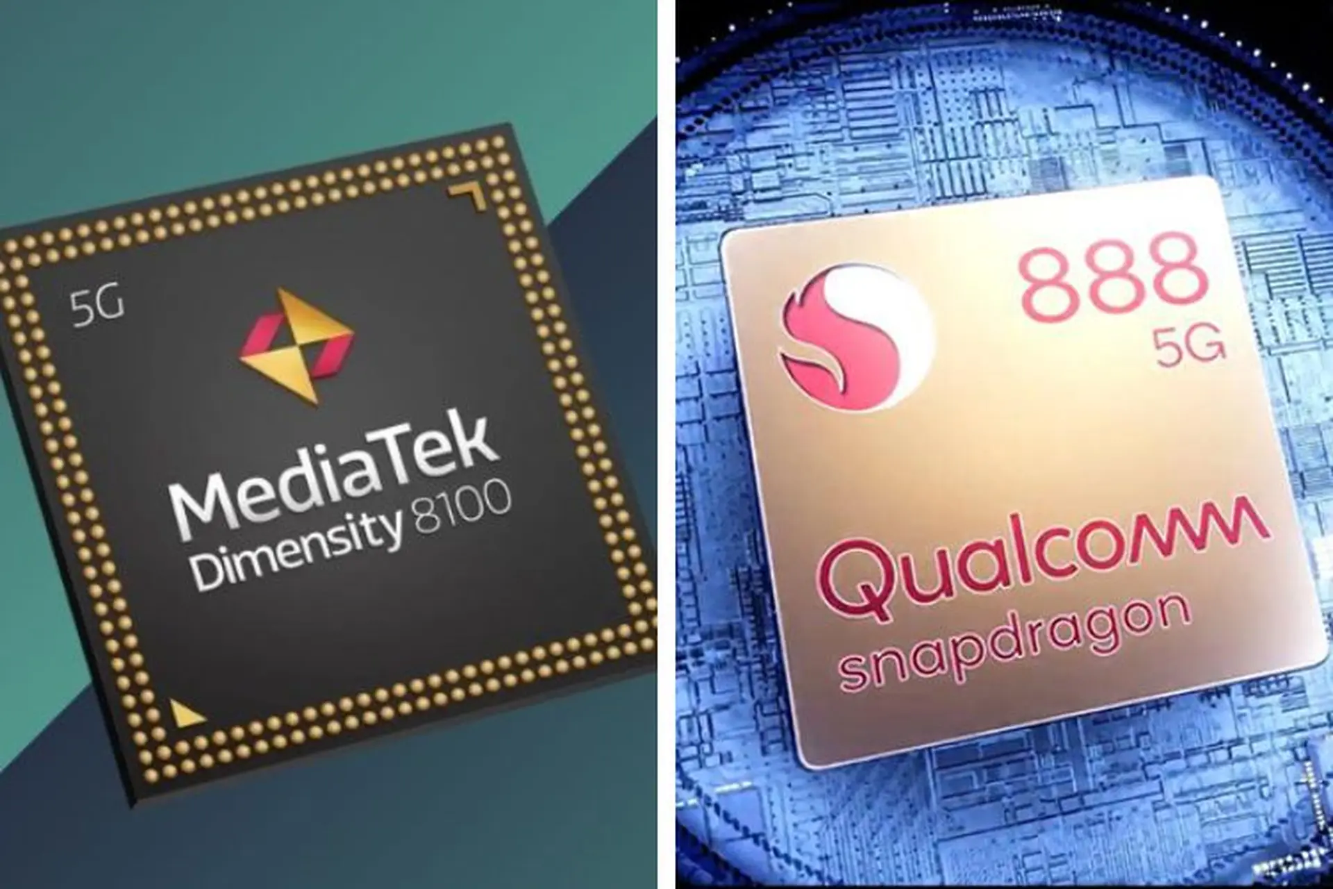 So sánh Dimensity 8100 vs Snapdragon 888: Đối đầu hiệu năng, ai là "vua" gaming?