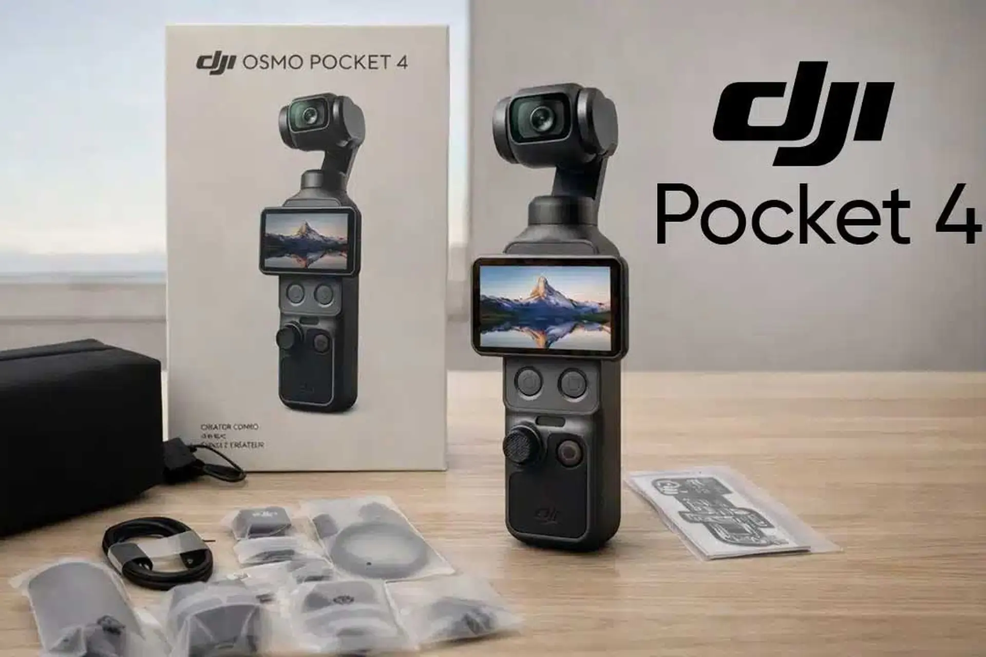 DJI Osmo Pocket 4 rò rỉ cấu hình với cảm biến 1 inch, Intelligent Follow 7.0