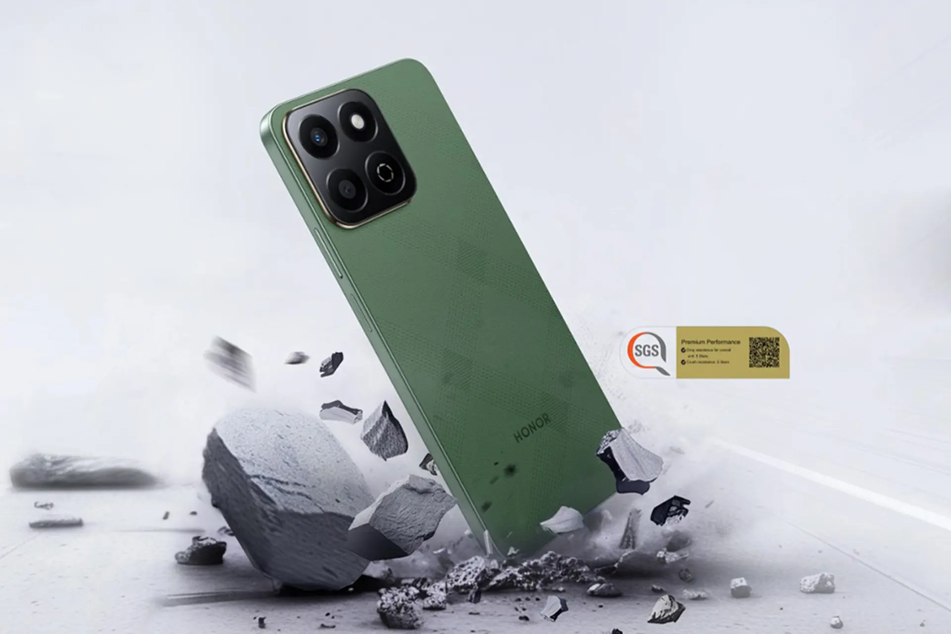 Giải mã độ bền bỉ của HONOR X7c: Chống sốc vô địch phân khúc, kháng nước “đỉnh” và pin dài 3 ngày