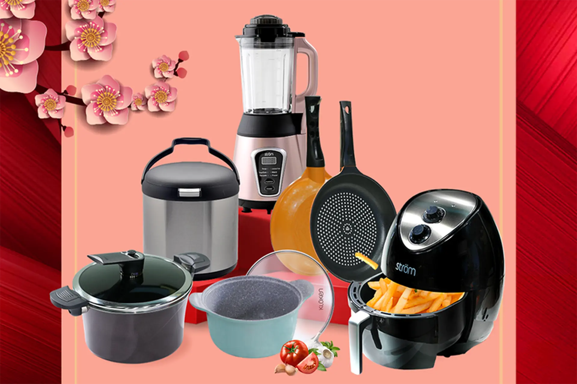 Toplist đồ gia dụng Tết 2026 làm quà tặng cho người thân, bạn bè thiết thực và ý nghĩa nhất