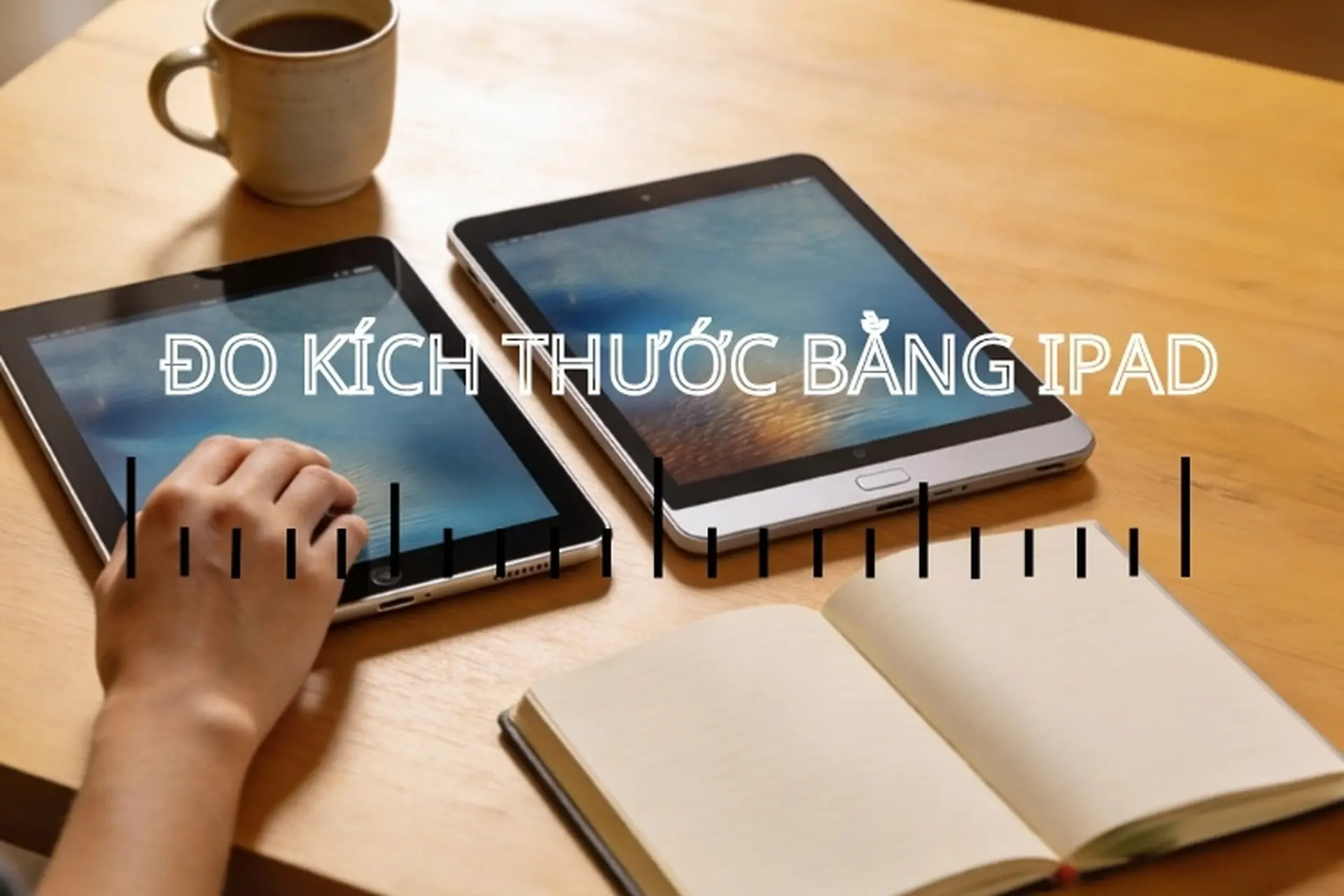 Đo kích thước bằng iPad đơn giản, nhanh chóng, chính xác ai cũng làm được