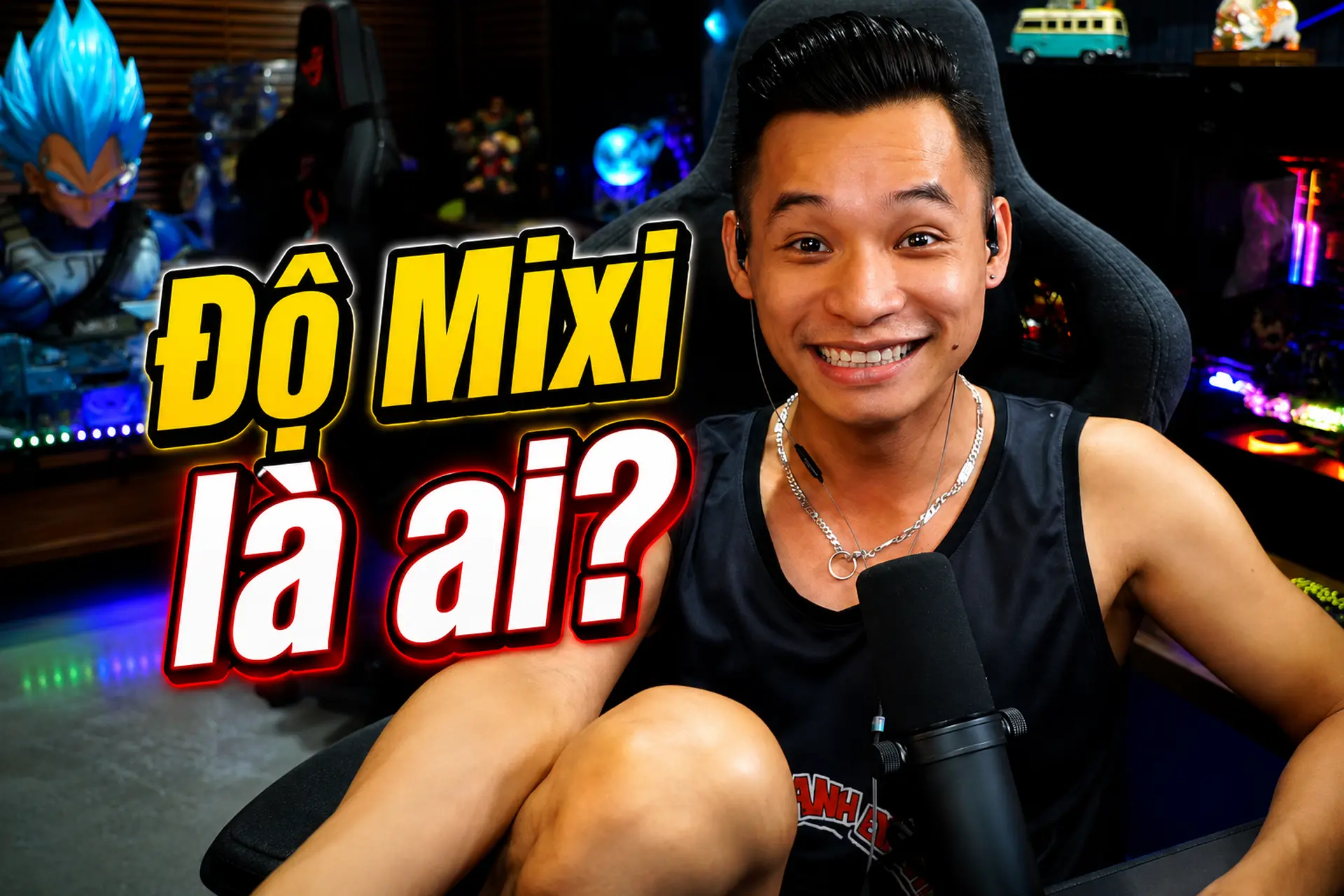 Độ Mixi là ai? Tìm hiểu sự nghiệp, dấu ấn của streamer đình đám tại Việt Nam