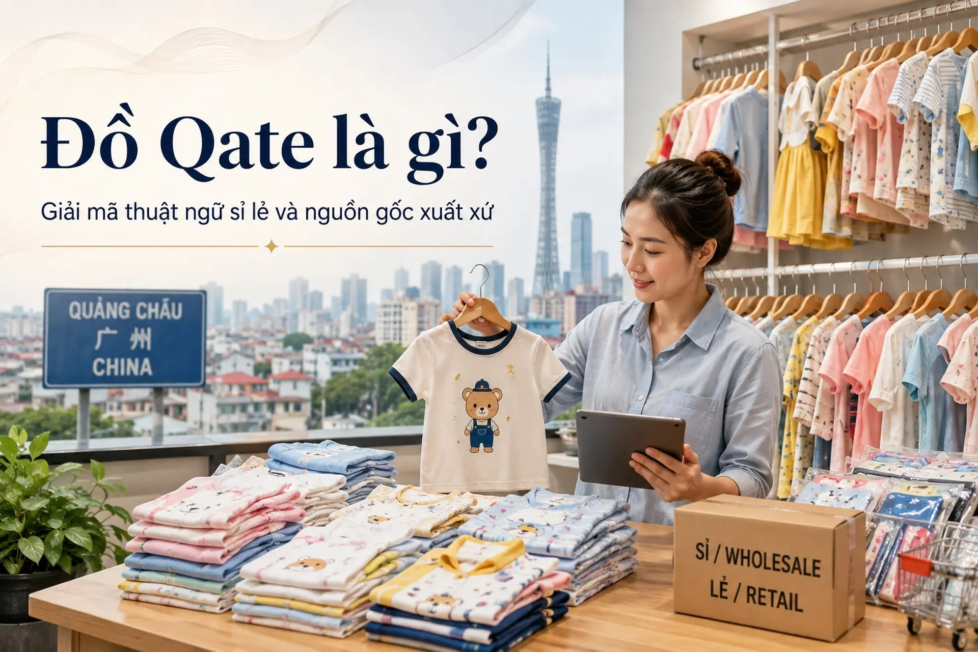 Đồ Qate là gì? Giải mã sức hút và bí quyết kinh doanh mặt hàng siêu lợi nhuận