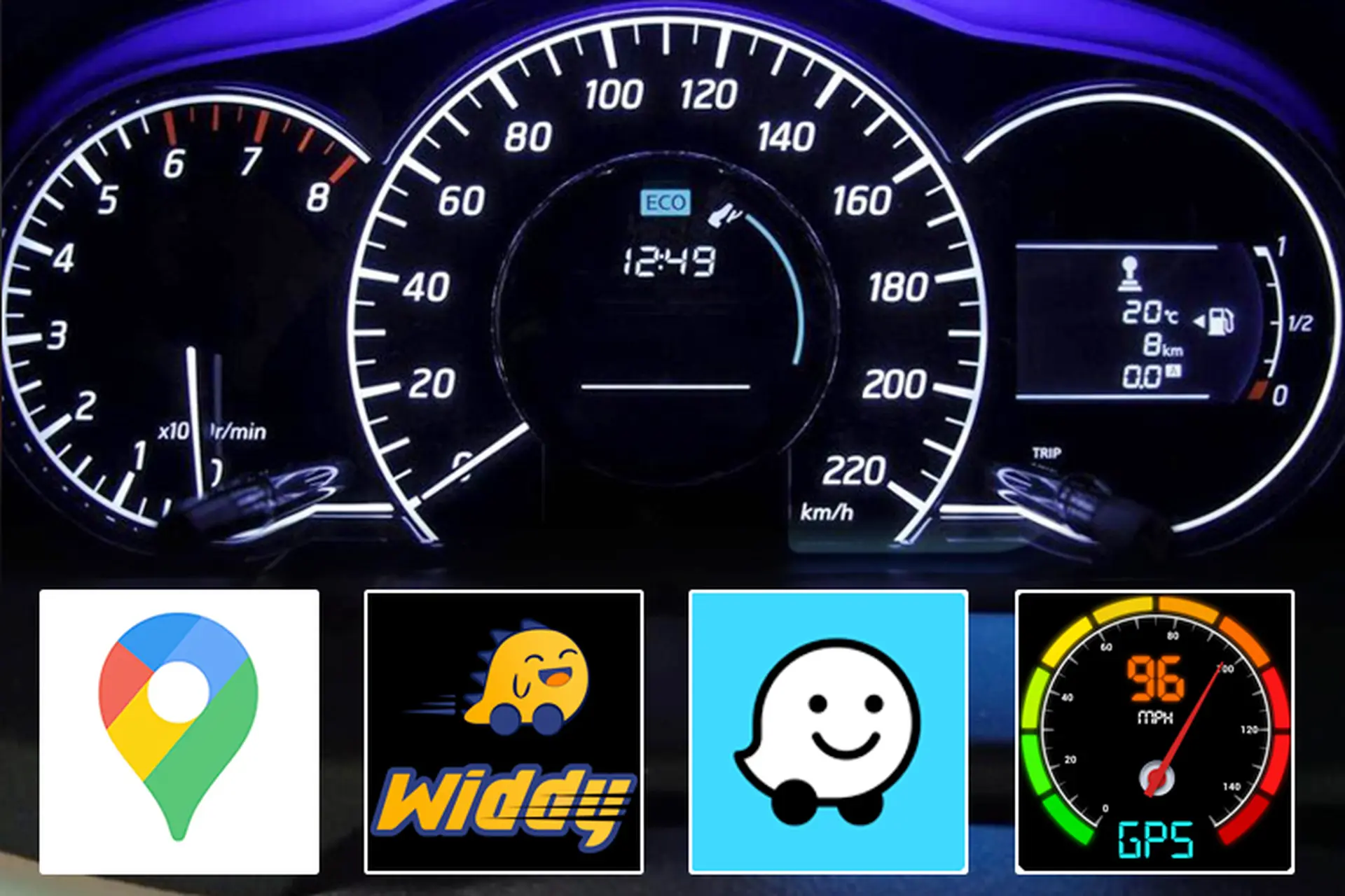 11+ app đo tốc độ di chuyển trên điện thoại giúp bạn theo dõi hành trình hiệu quả